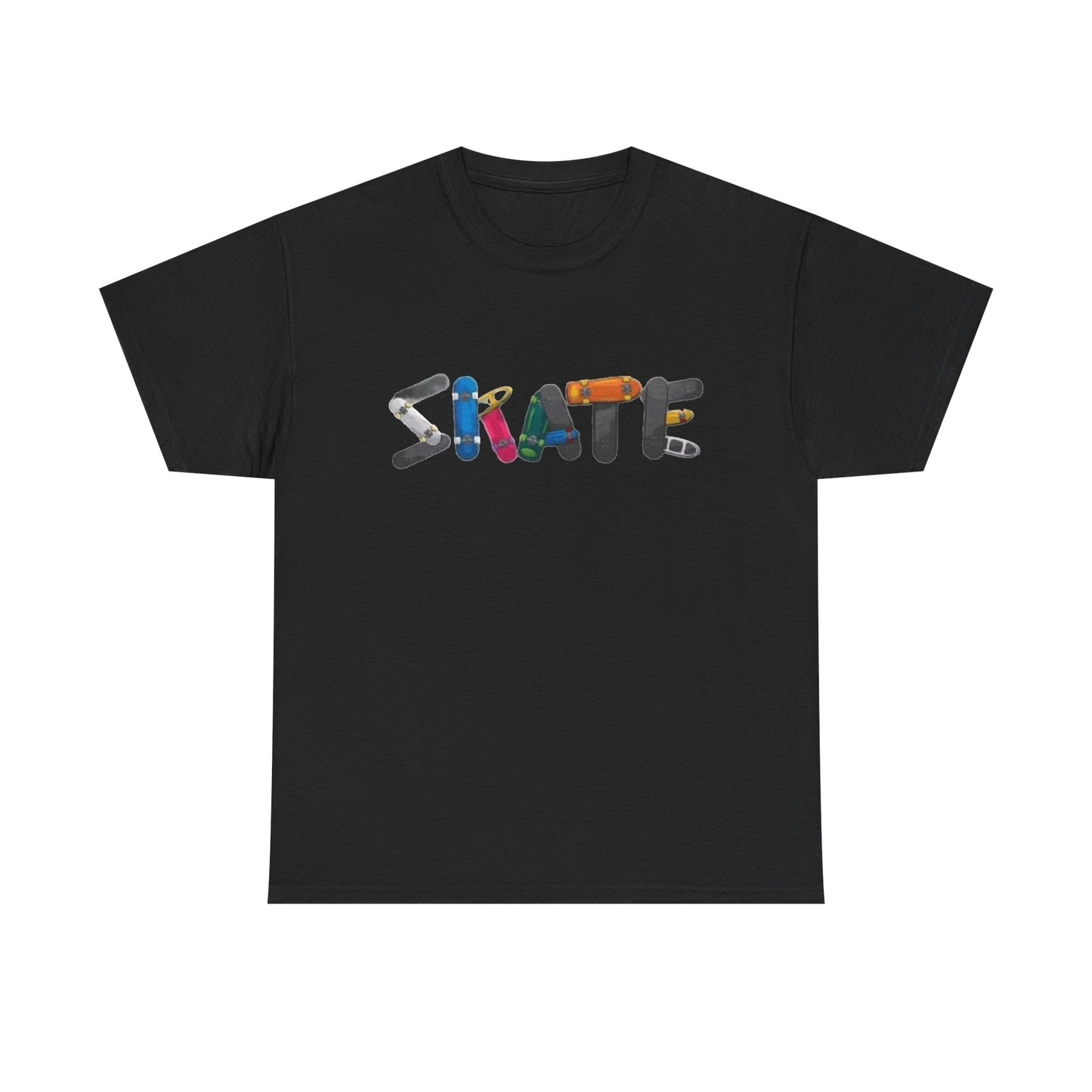 SkateBoarding Tshirt Skate Board SkatePark SB Unisex Heavy Cotton Tee