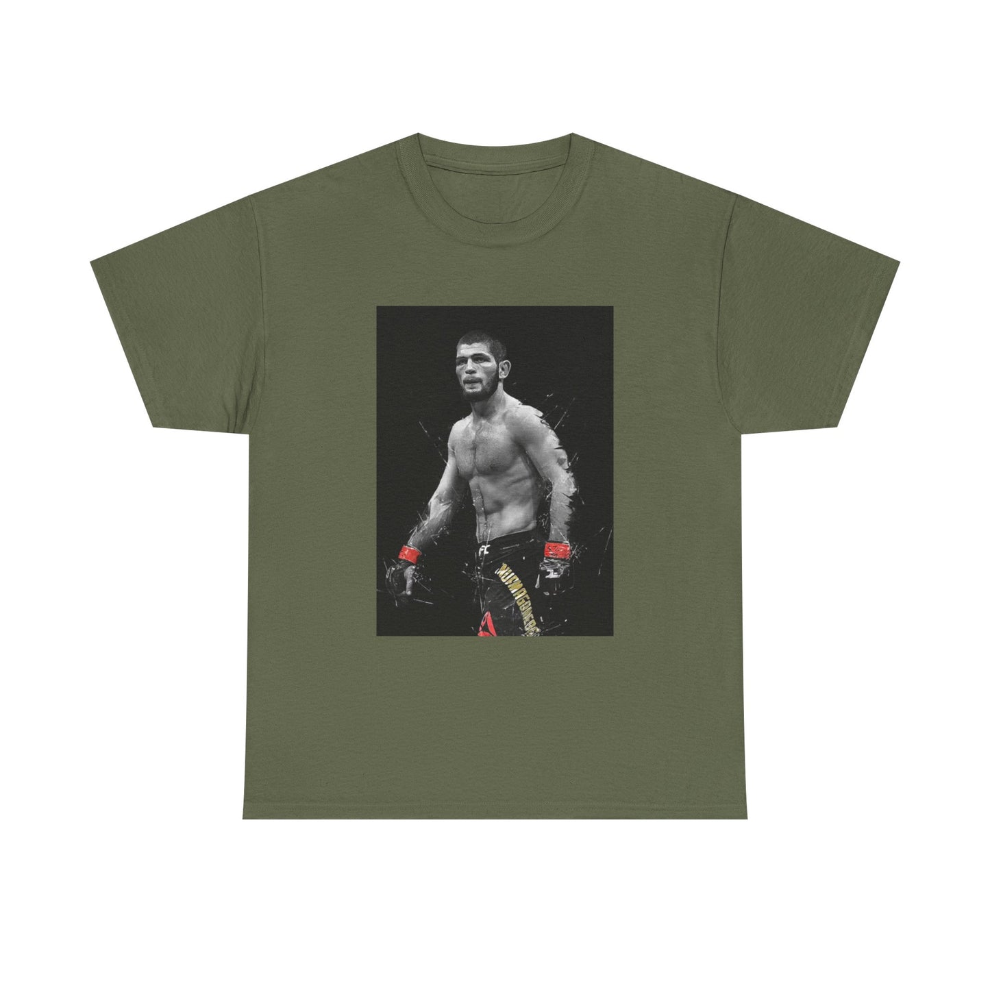 Khabib Tshirt UFC Conor Mcgregor MMA Russian Unisex Heavy Cotton Tee