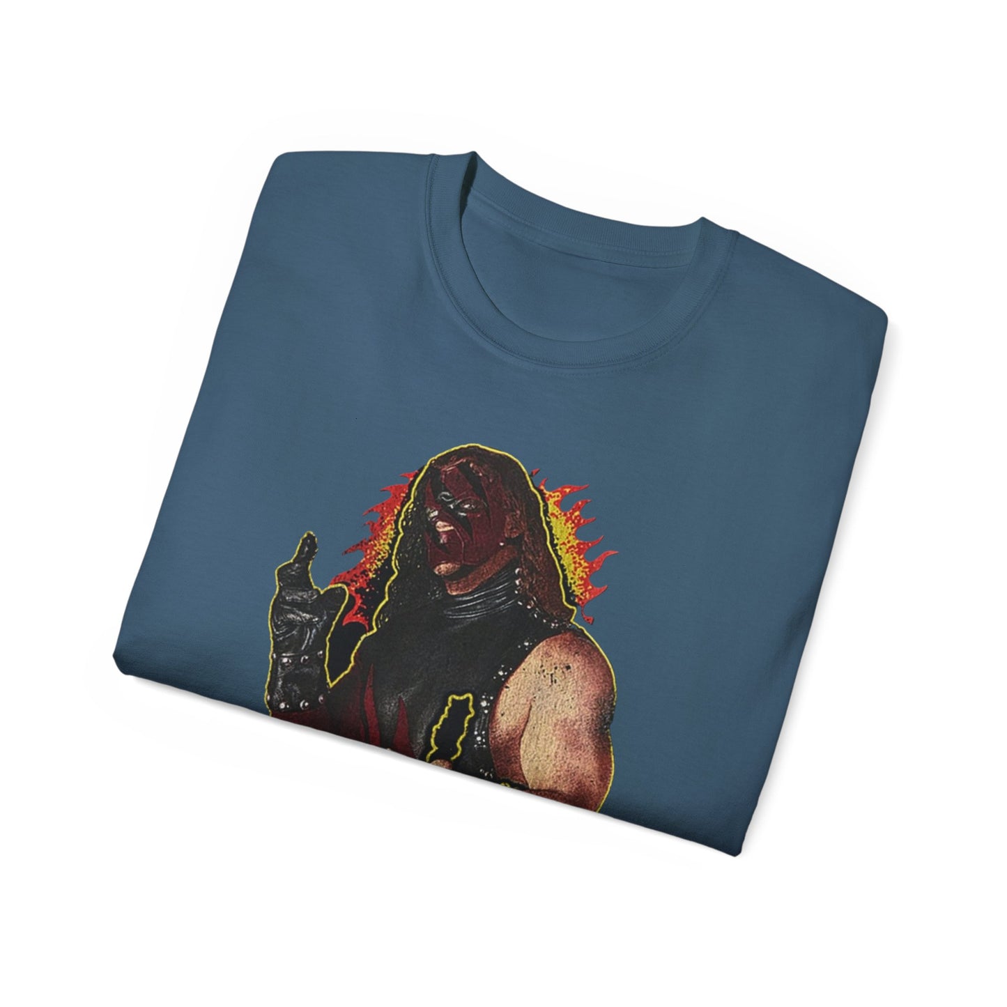 WWF wrestling shirt retro Kane wwe 90s vintage Unisex Ultra Cotton Tee graphic