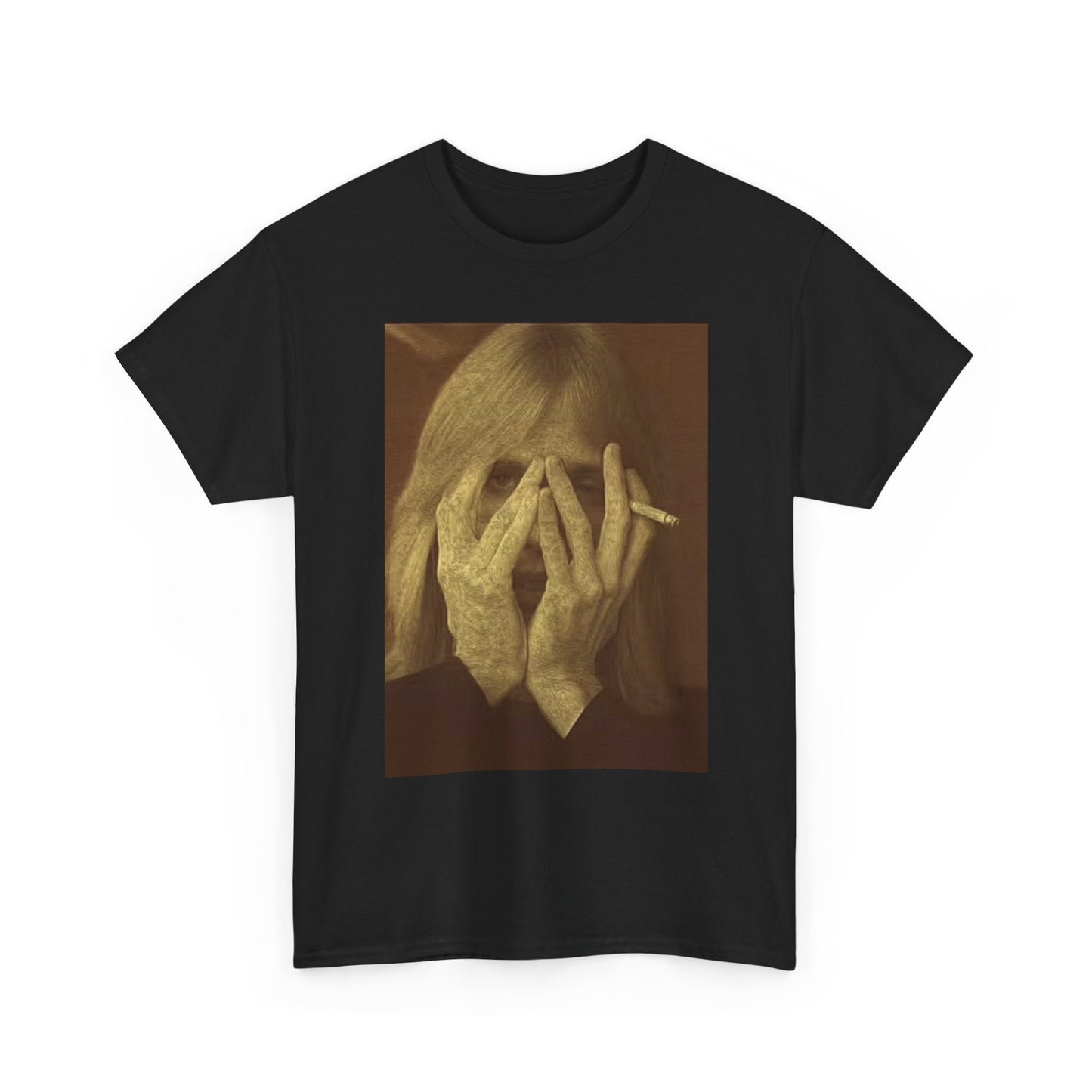Tom Petty graphic T Shirt Vintage Rock Poster Retro Unisex Heavy Cotton Tee