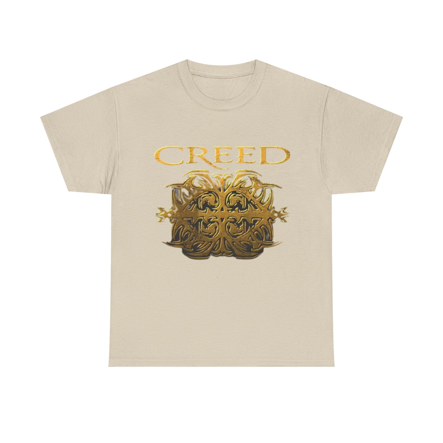 Creed T-shirt 90s rock vintage garage band metal Christian Unisex Heavy Cotton