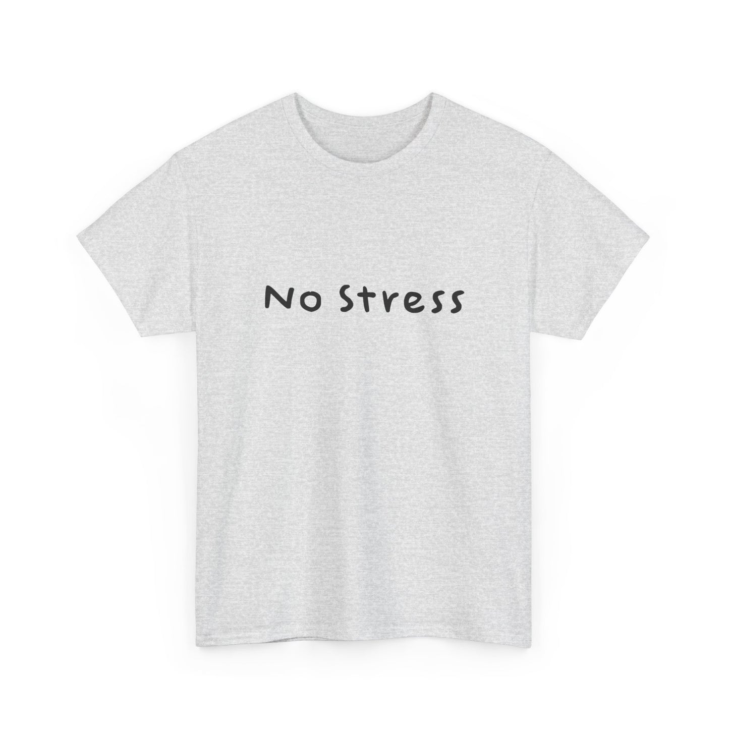NO STRESS Graphic T Shirt NEW ADULT Tee