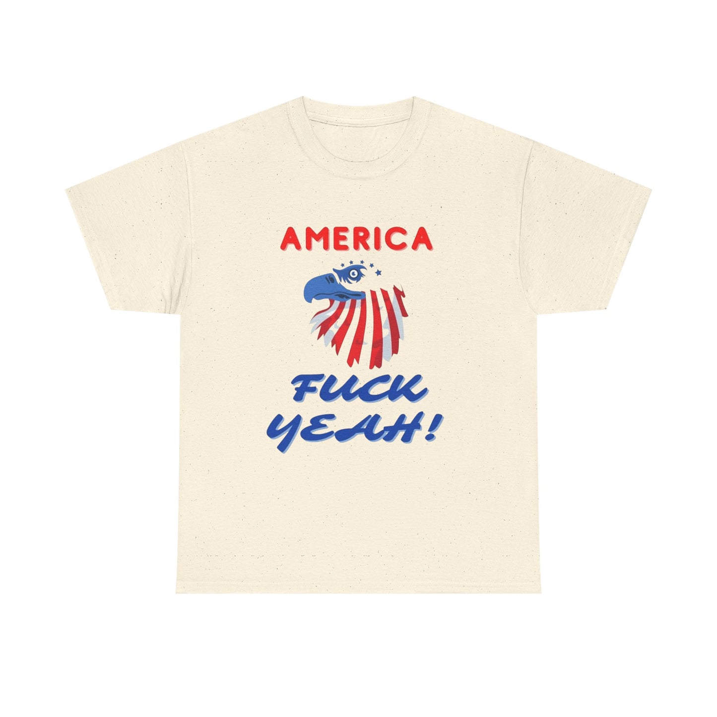 America Hell Yeah Graphic T Shirt Unisex Heavy Cotton Tee