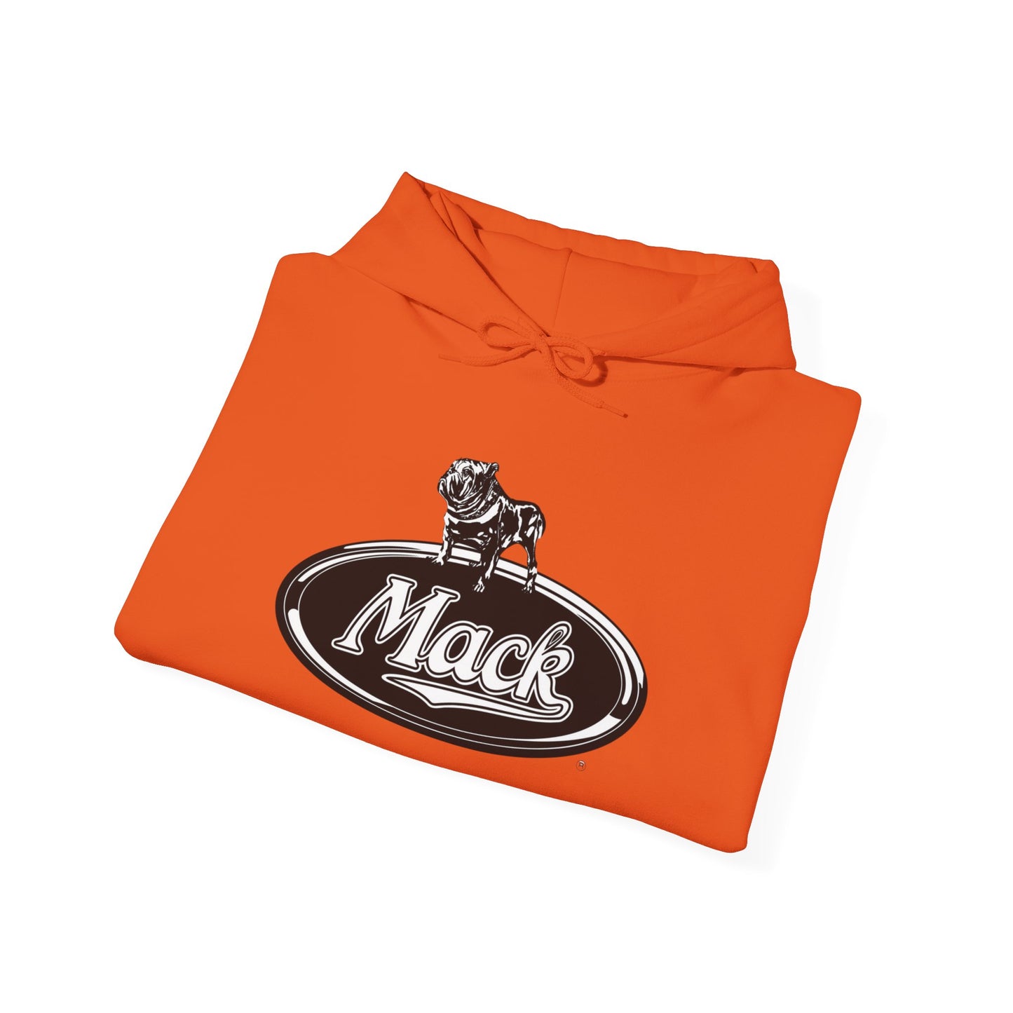 Mack Trucks Semi Graphic Hoodie Unisex Heavy Blend™ Hooded Sweatshirt