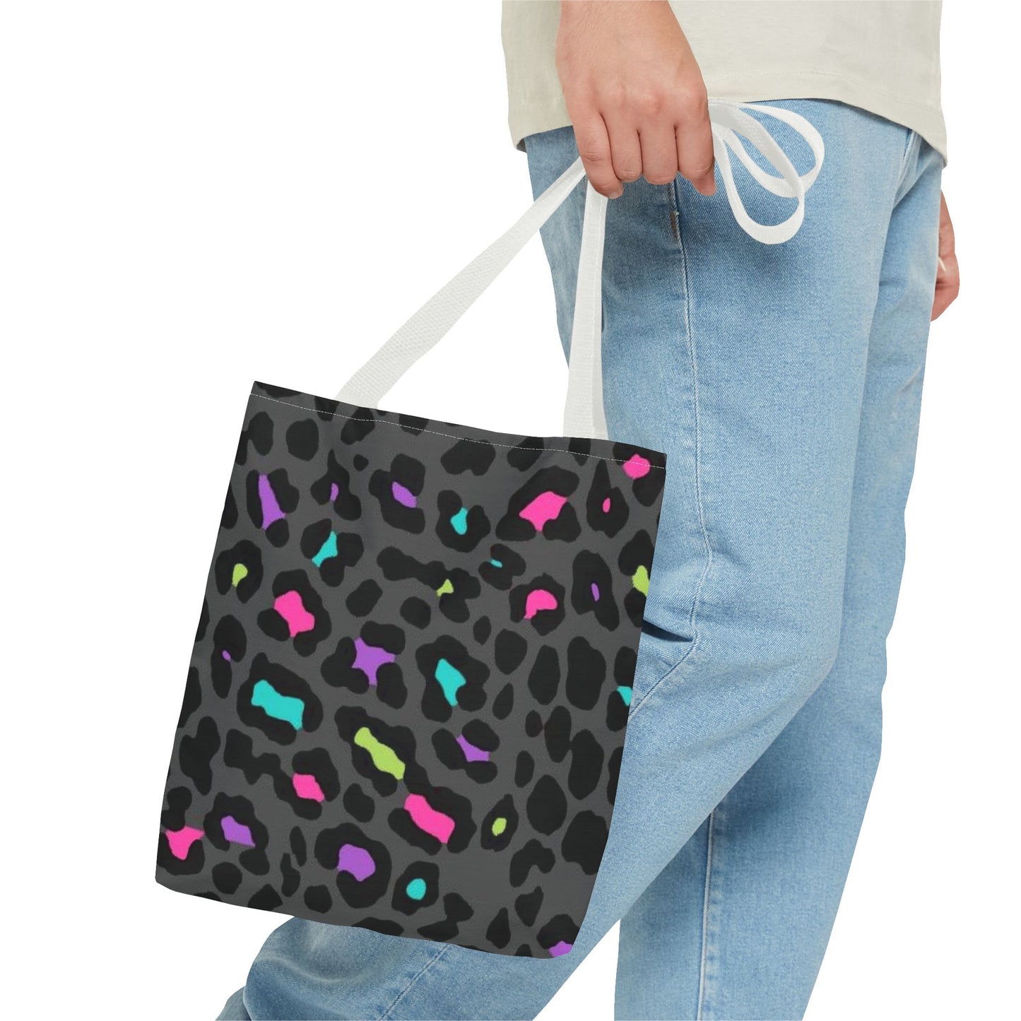 Gray Cheetah All Over Print BRAND NEW Purse, Pocketbook,Travel Tote Bag