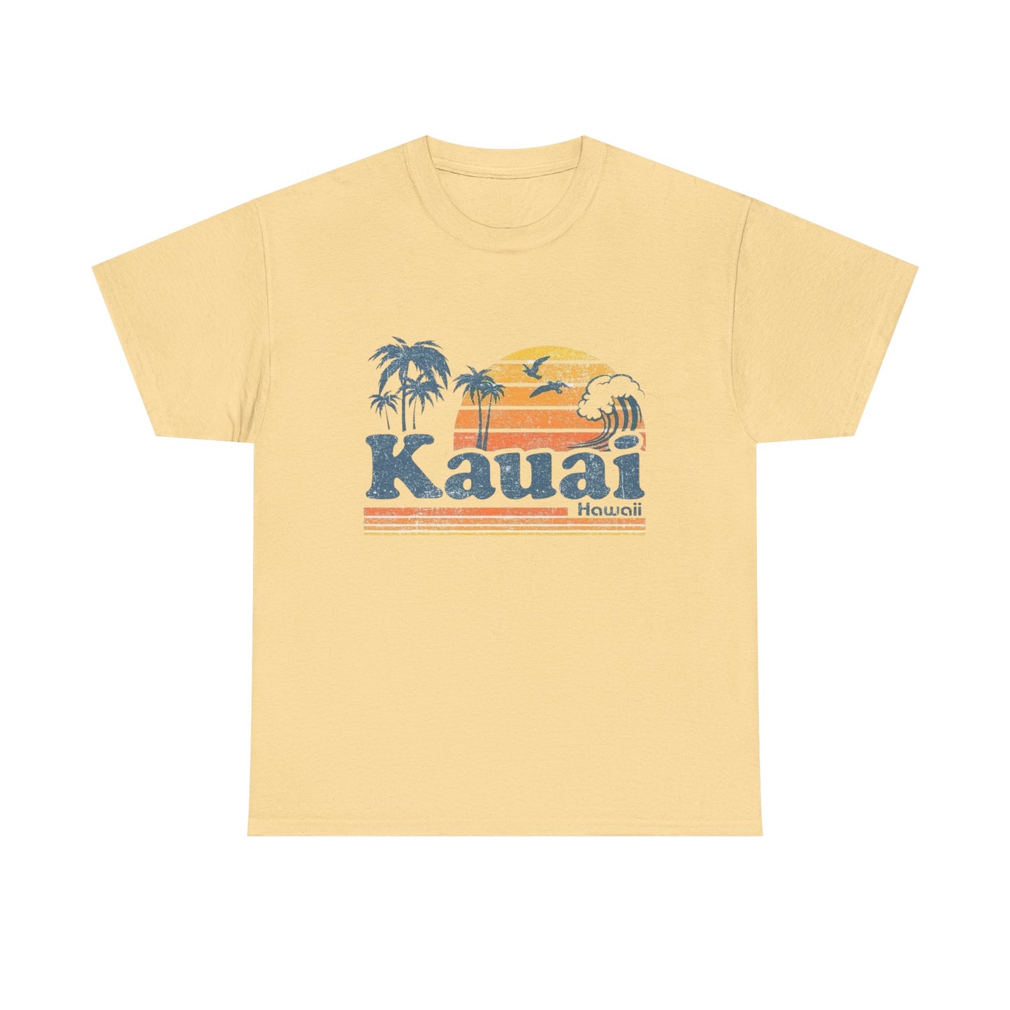 Kauai Hawaii Tropics Graphic T Shirt NEW ADULT