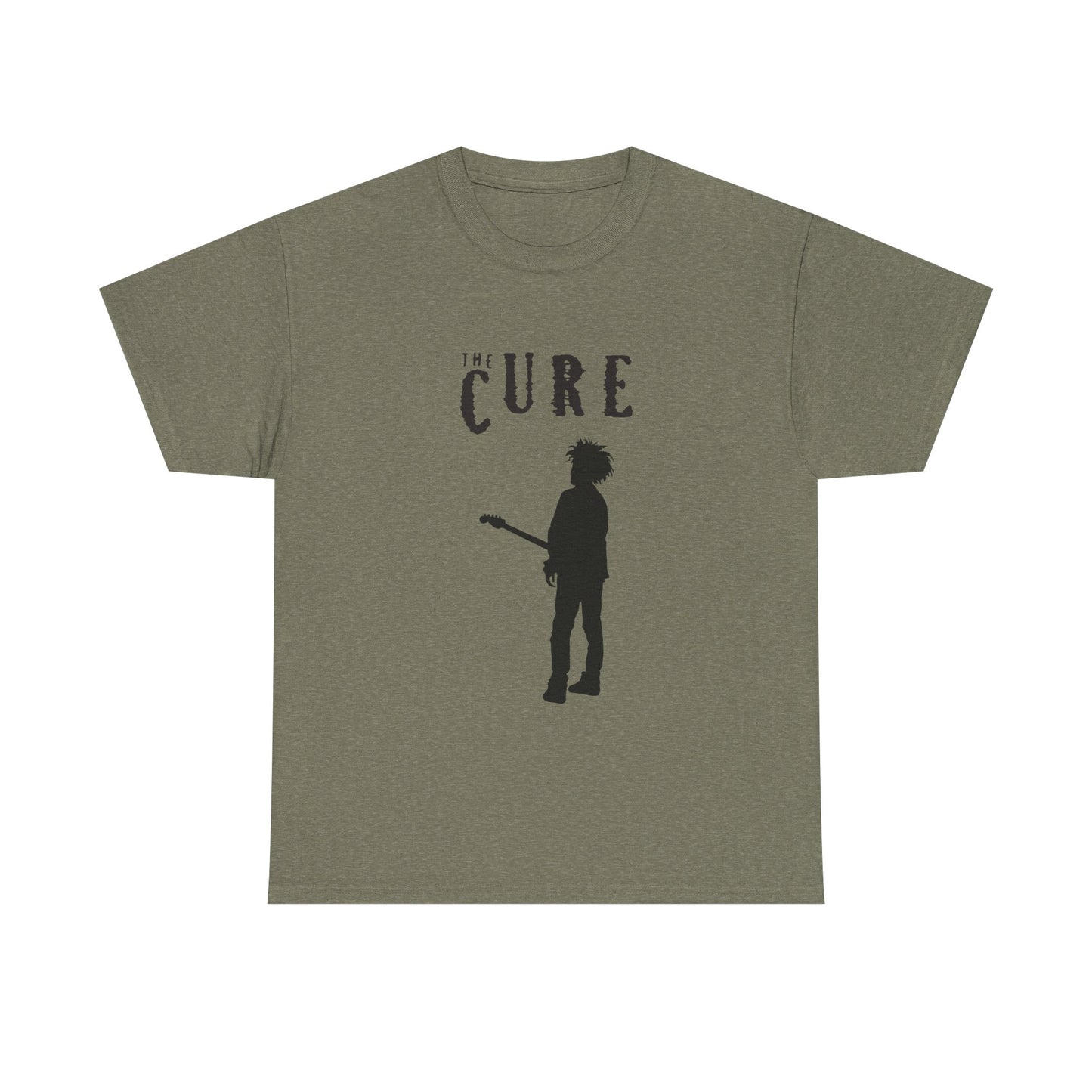 The Cure Band Graphic T Shirt Unisex Heavy Cotton Tee
