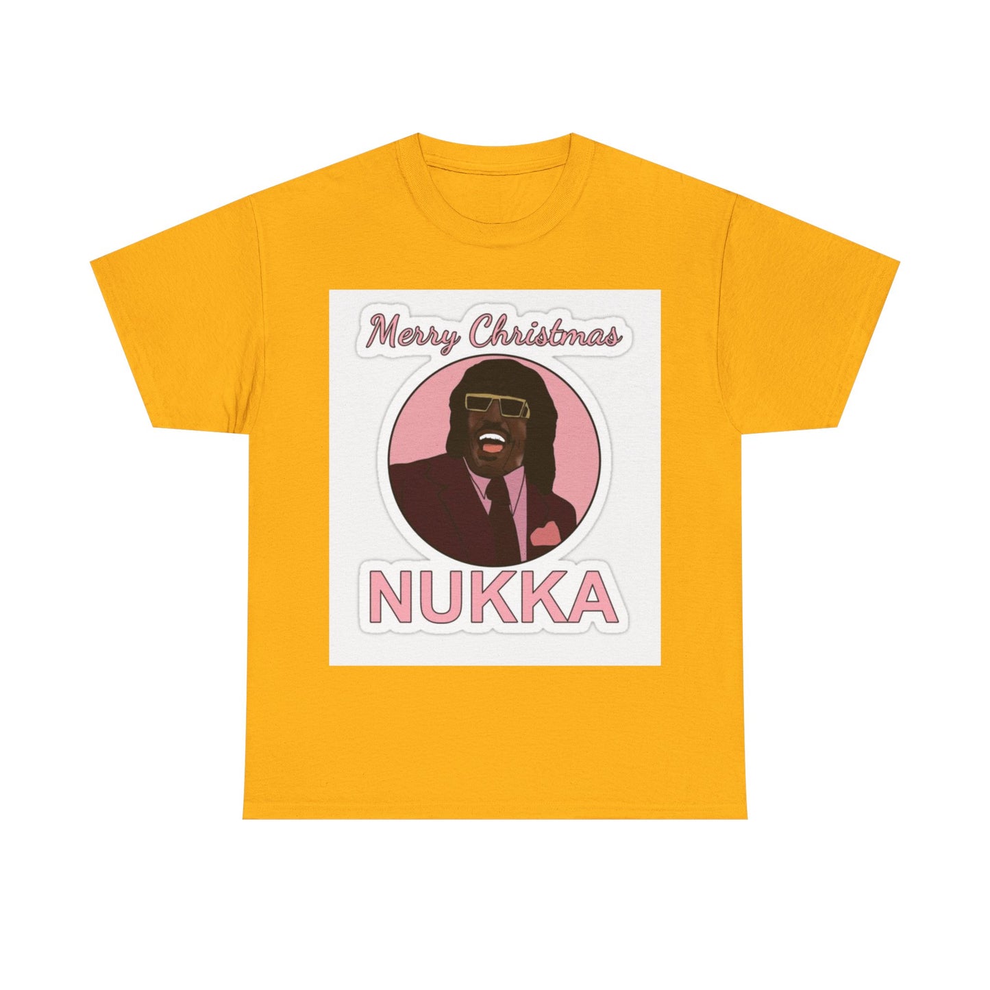Merry Christmas Nukka Funny Shirt Friday After Next Unisex Heavy Cotton Tee