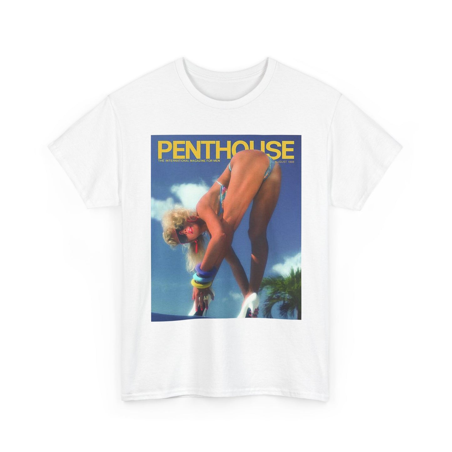 Penthouse 90s Graphic T Shirt Vintage Unisex Heavy Cotton Tee Retro