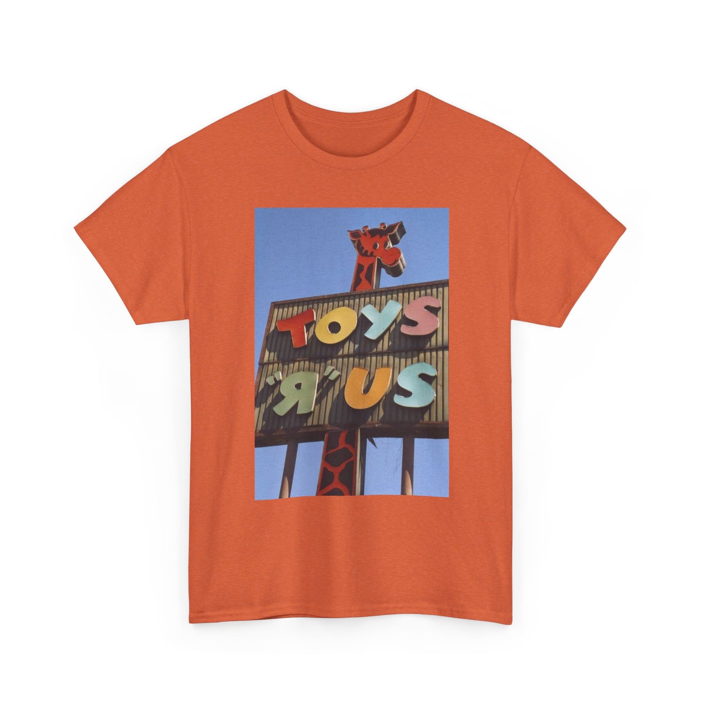 Toys R Us Graphic T Shirt Vintage 90s Kids Retro Unisex Heavy Cotton Tee