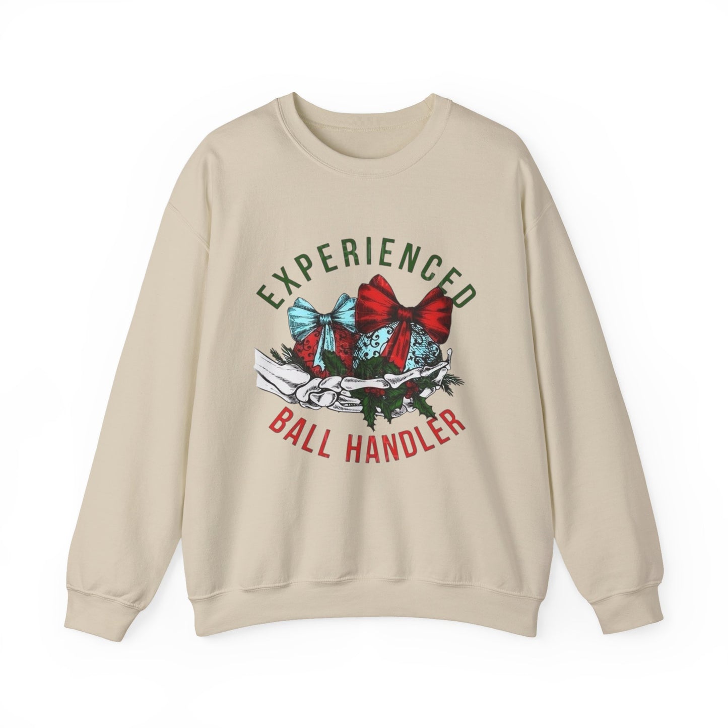 Funny Christmas Decorations Sweater NEW Unisex Heavy Blend™ Crewneck Sweatshirt