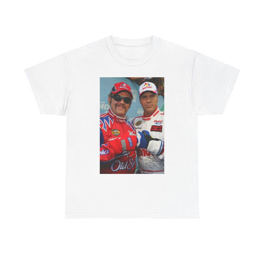 Ricky Bobby Shake And Bake Funny Graphic T Shirt NEW Adult Tee