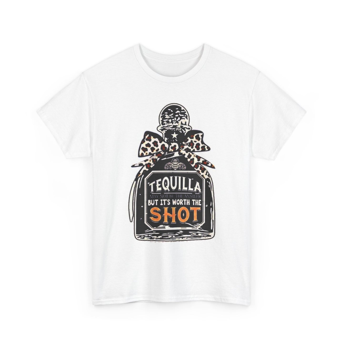Tequila May Not Be The Answer Graphic T Shirt Women's Cotton Tee BRAND NEW