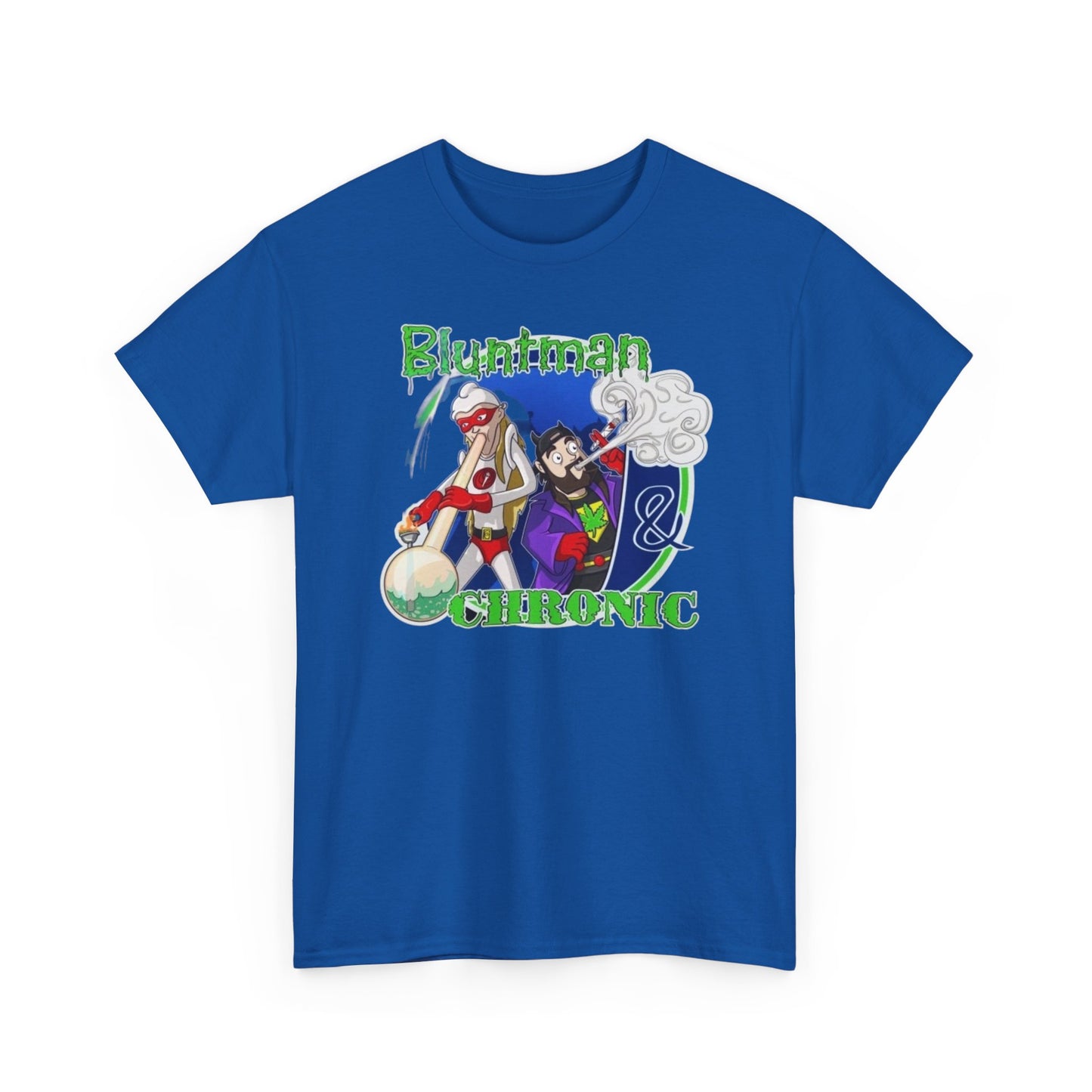 BluntMan And Chronic Shirt Funny Movie Poster Jay And Silent Bob Unisex Heavy