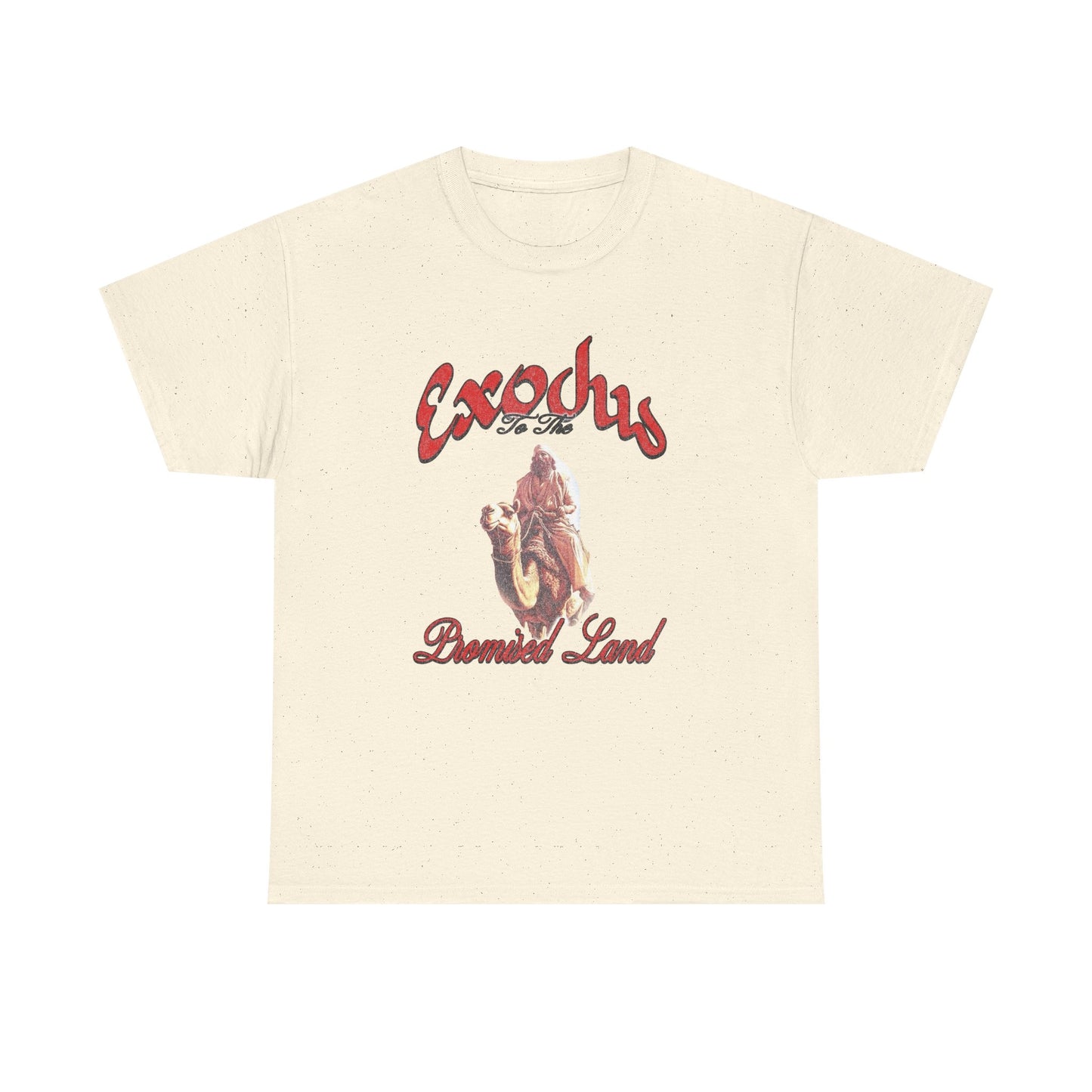 Exodus Promised Land Graphic T Shirt Unisex Heavy Cotton Tee