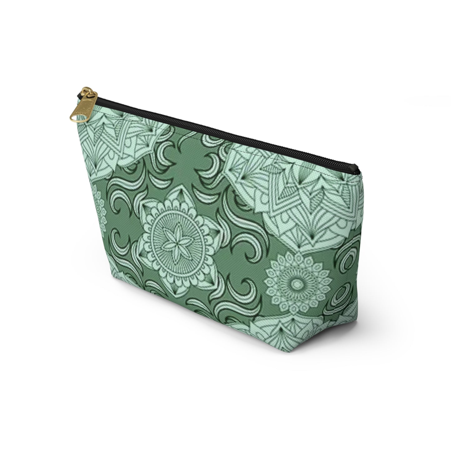 Morrocan All Over Print Travel Bag Multi Color Accessory Pouch w T-bottom 7
