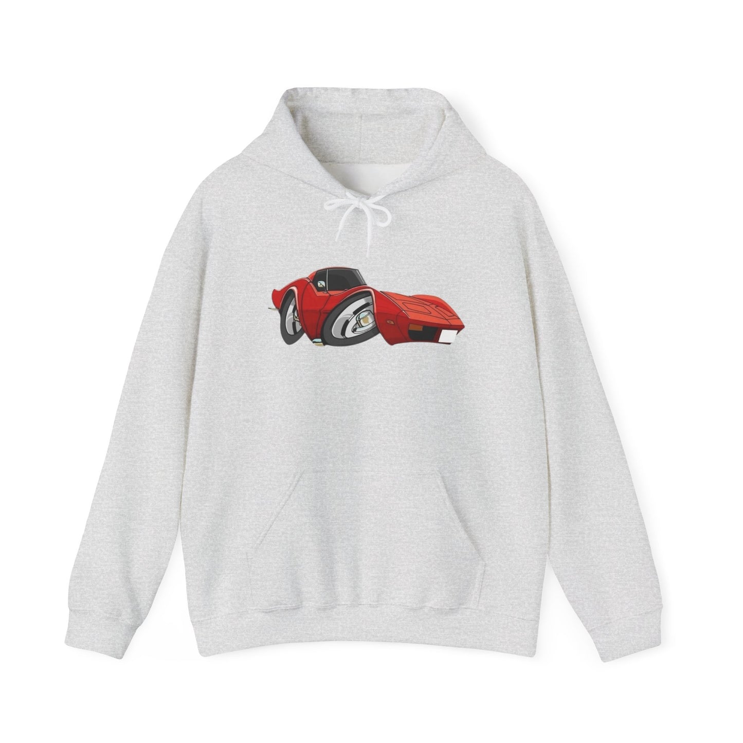 C3 Corvette Retro Graphic Hoodie NEW Unisex Heavy Hooded Sweatshirt