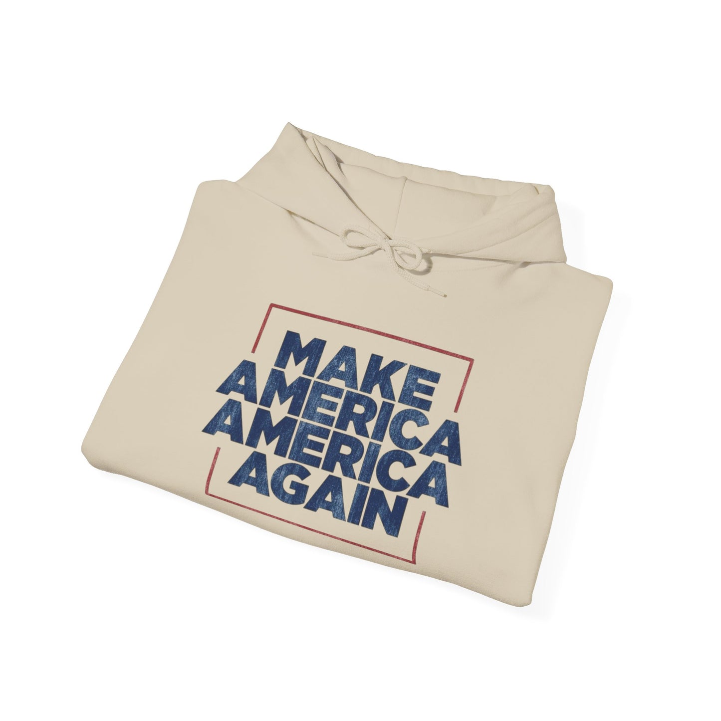 Make America America Again Graphic Hoodie Heavy Blend™ NEW Sweatshirt