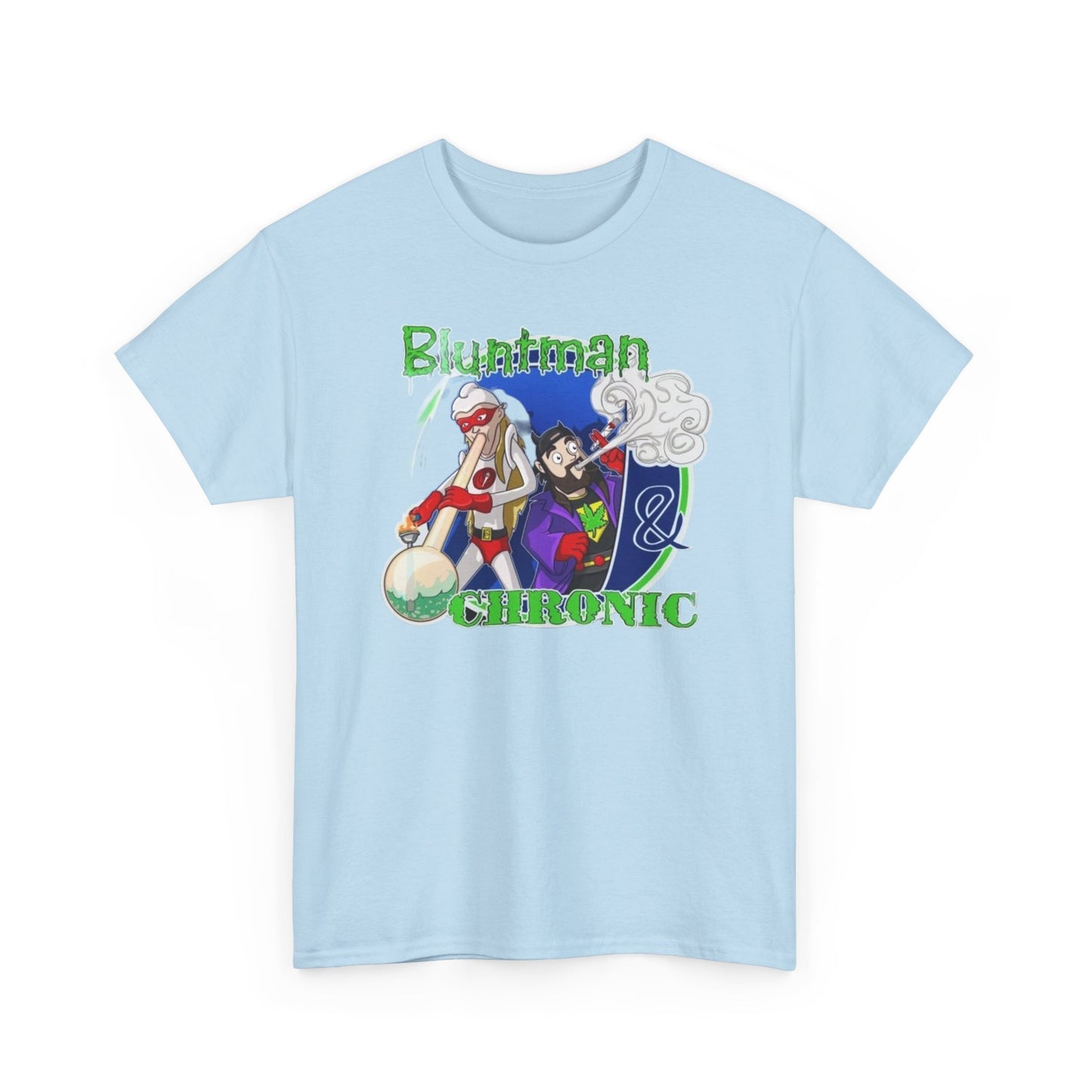 BluntMan And Chronic Shirt Funny Movie Poster Jay And Silent Bob Unisex Heavy