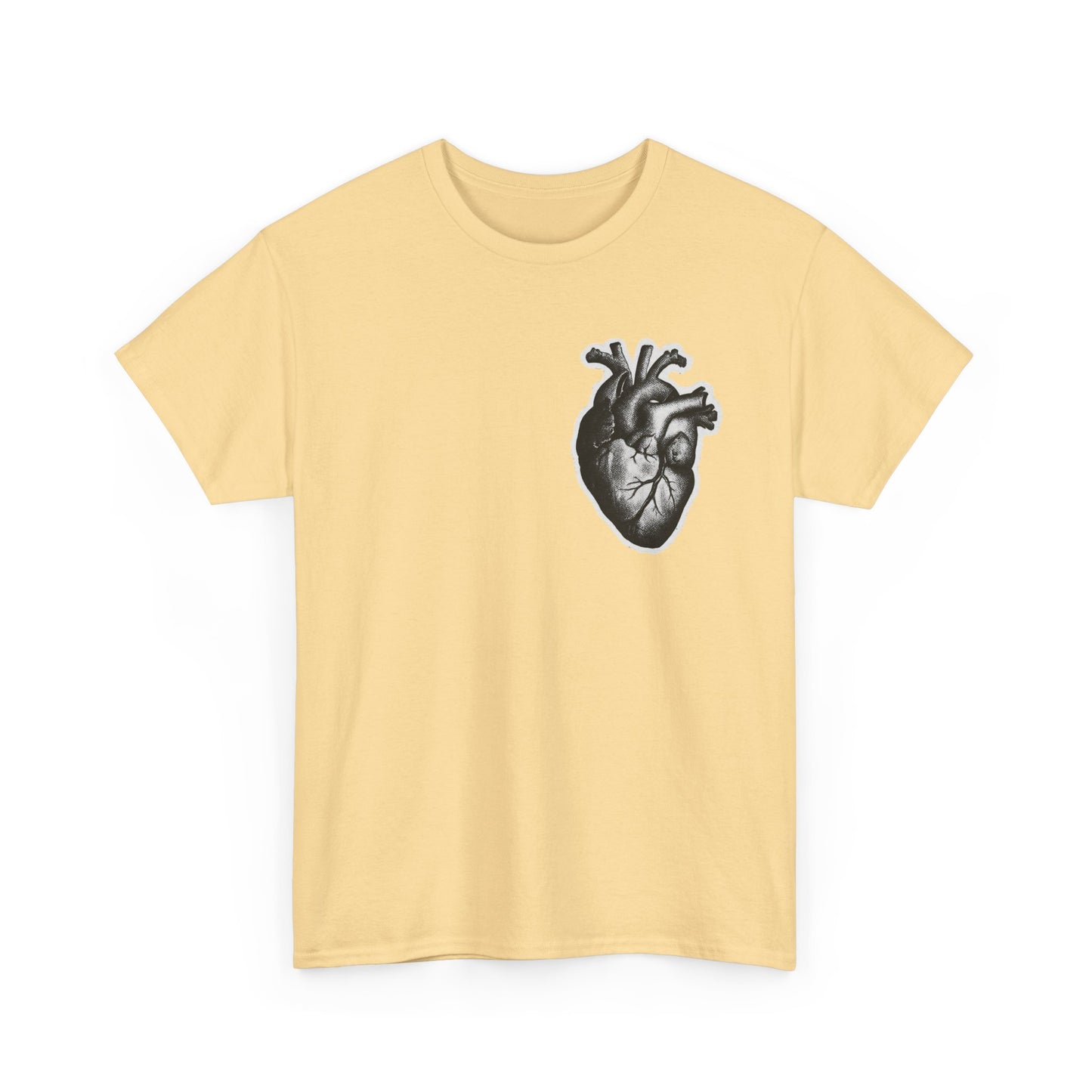 Heart Graphic T Shirt Unisex Heavy Cotton NEW Tee