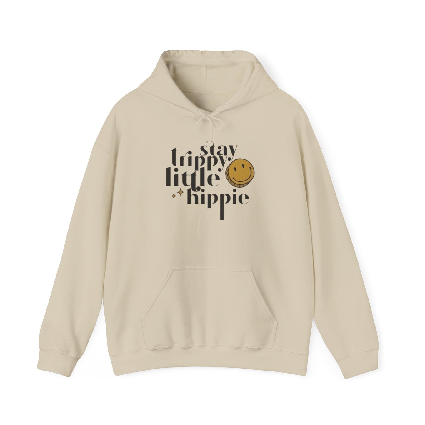 Stay Trippy Graphic Hoodie Unisex Heavy Blend™ Hooded Sweatshirt