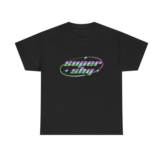 Super Shy Graphic T Shirt Unisex Heavy Cotton Tee