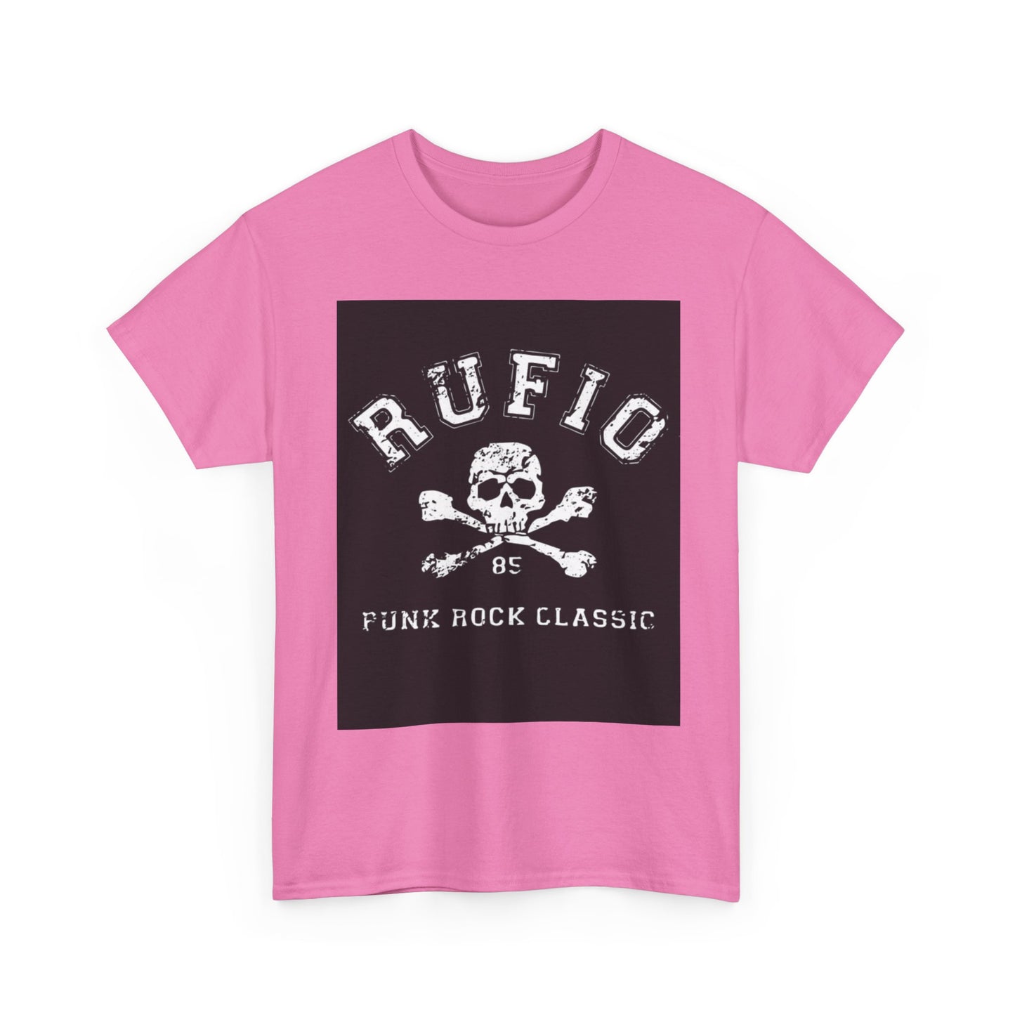 Rufio Tshirt Vintage Punk Rock band merch retro Unisex Heavy Cotton Tee
