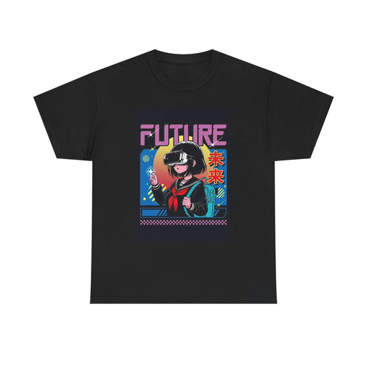 Future Graphic T Shirt Anime Comics Cartoon Unisex Heavy Cotton Tee
