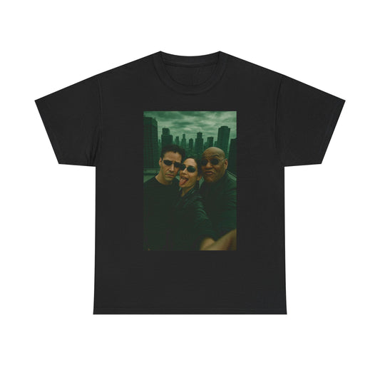 The Matrix Funny Graphic T Shirt NEW Unisex Heavy Cotton Tee