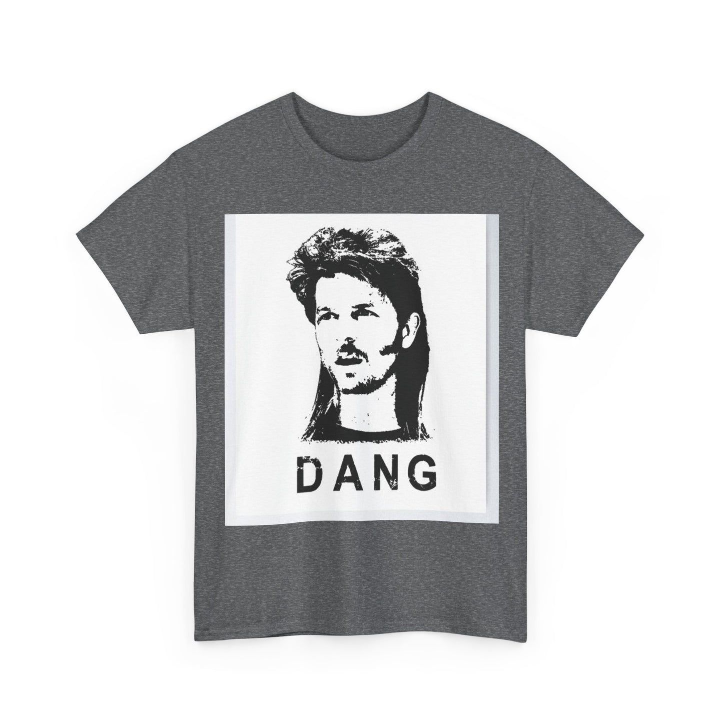 Joe Dirt Dang Graphic T Shirt Funny Movie Poster Unisex Heavy Cotton Tee