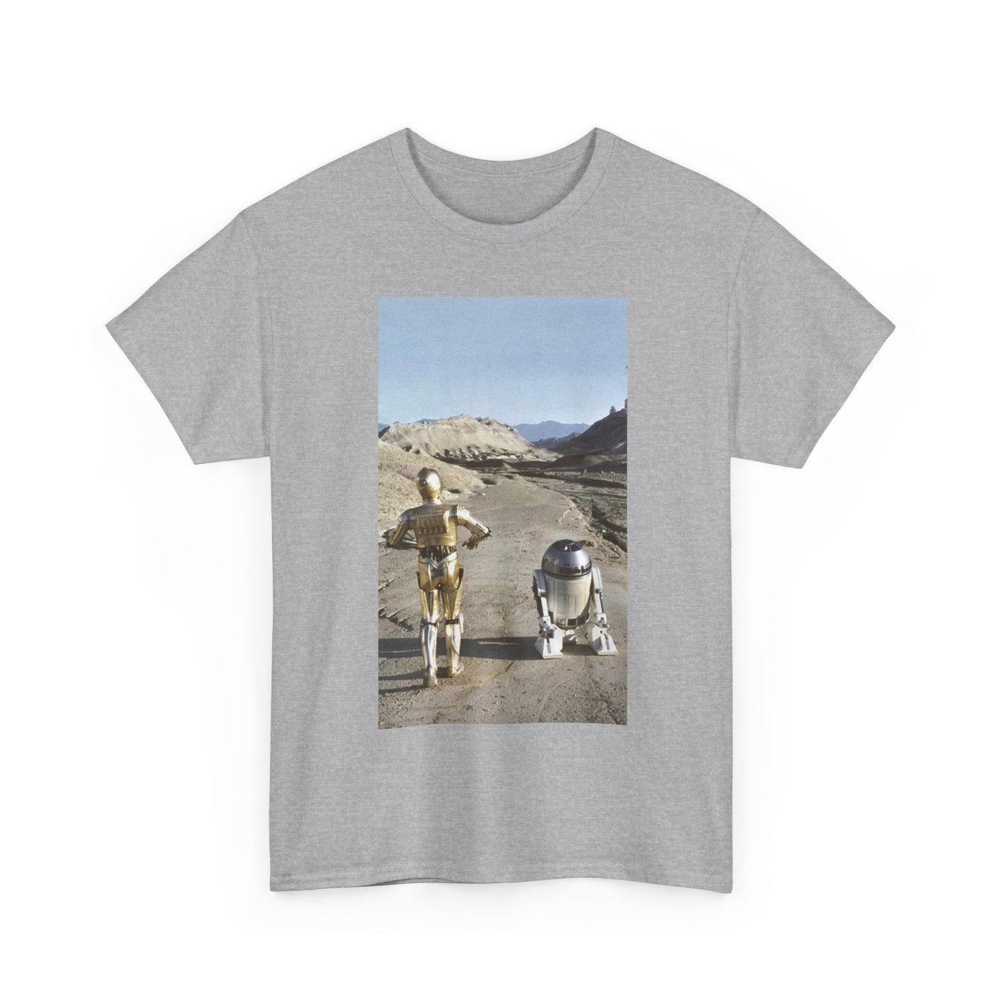 Star Wars space vintage graphic Heavy Cotton Tee