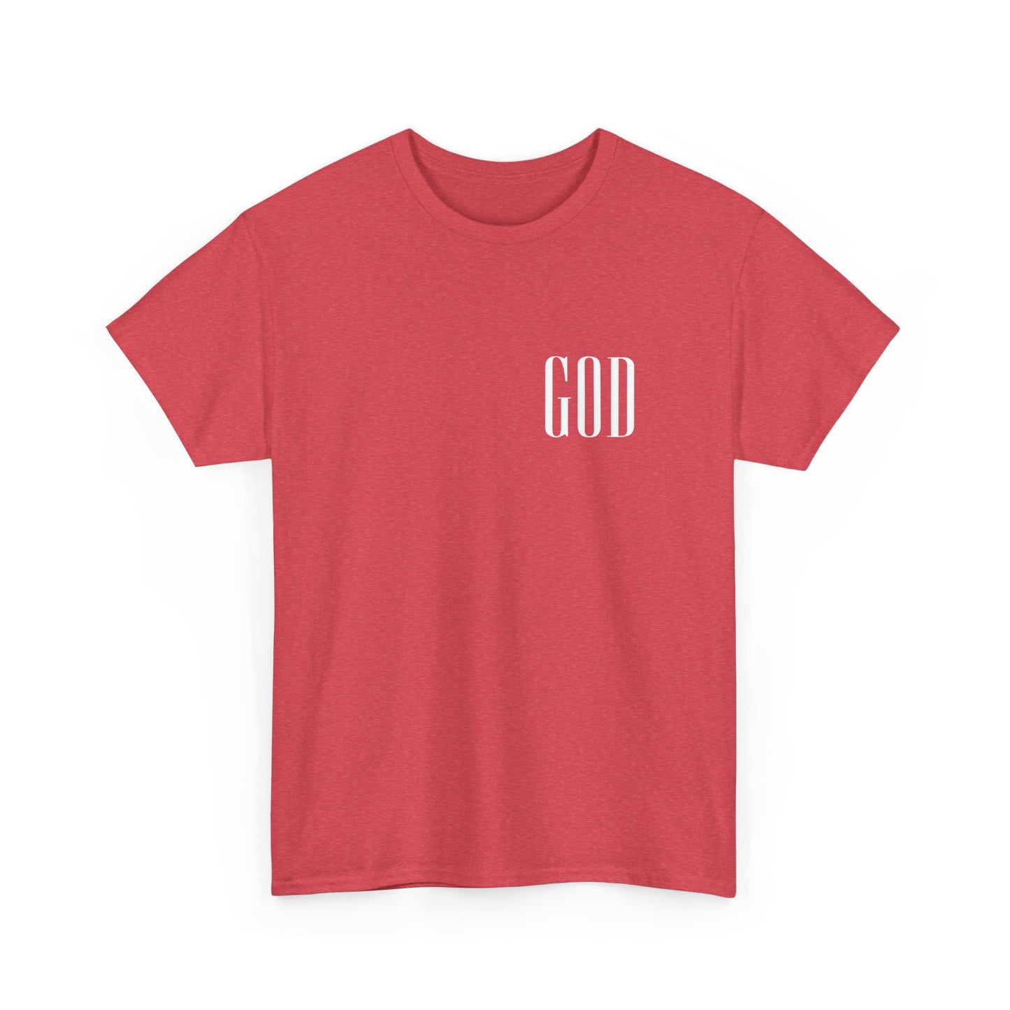 GOD Multiple Colors Graphic T Shirt ADULT NEW