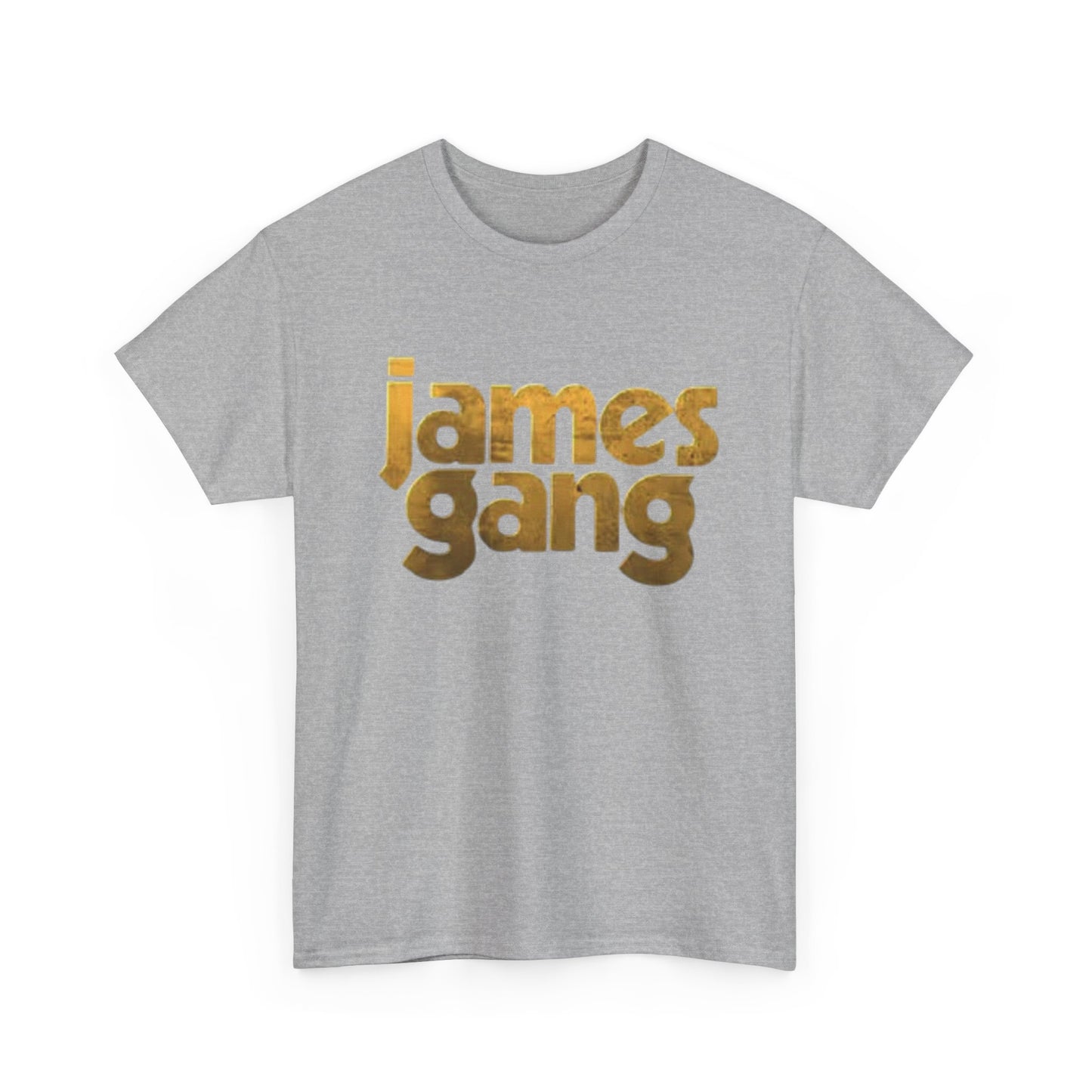 James Gang Graphic T Shirt Vintage Rock Poster Unisex Heavy Cotton Tee