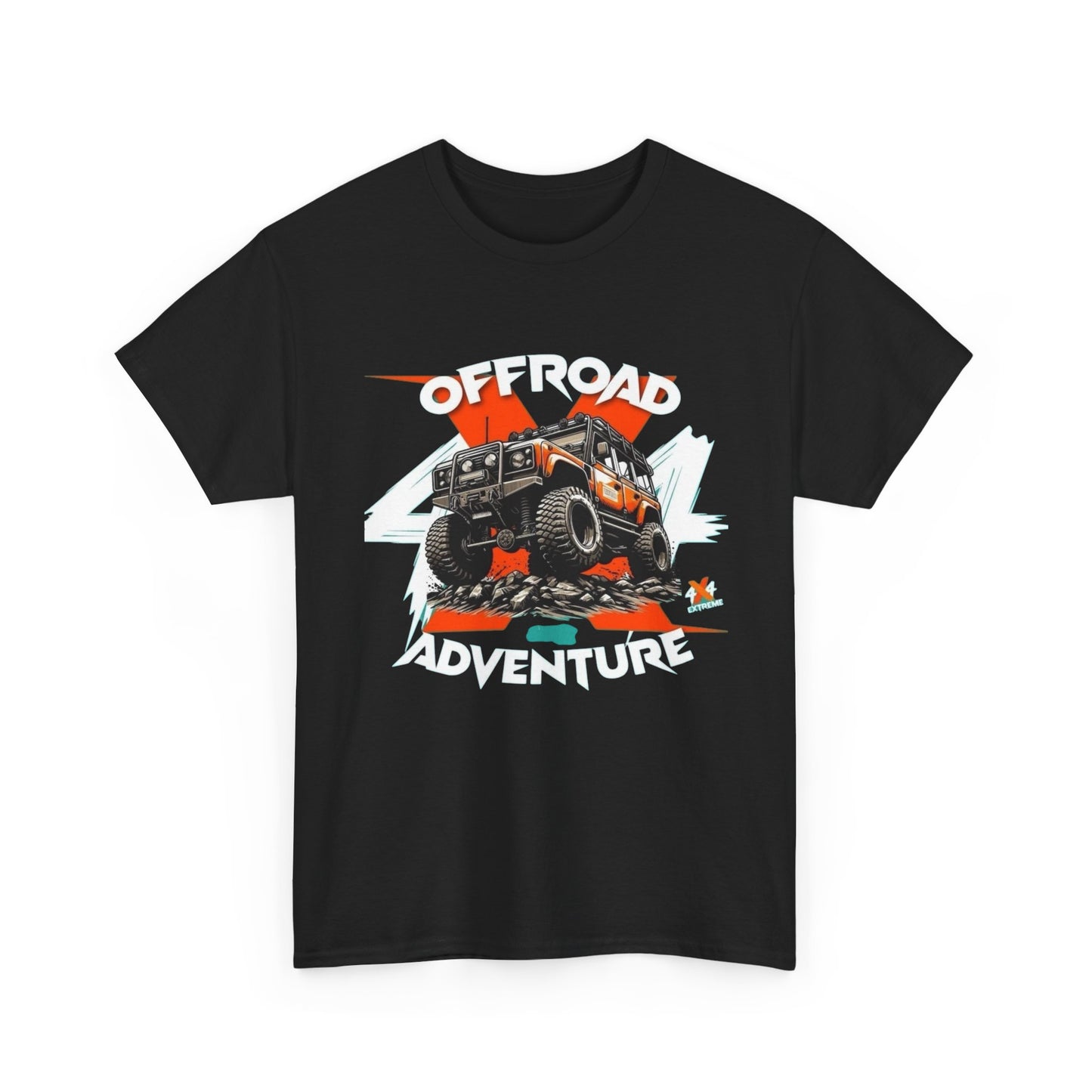 Off road Adventure 4x4 Graphic T Shirt Unisex Heavy Cotton Tee