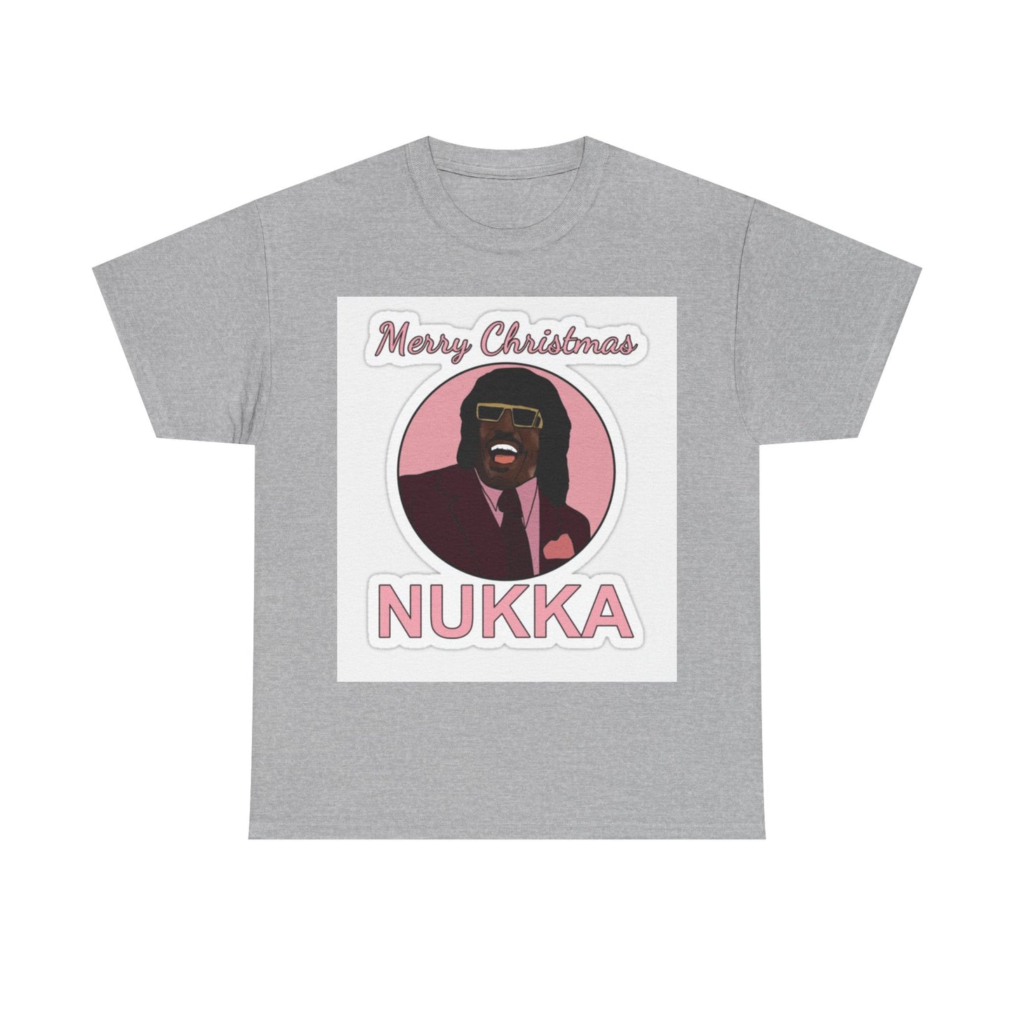 Merry Christmas Nukka Funny Shirt Friday After Next Unisex Heavy Cotton Tee