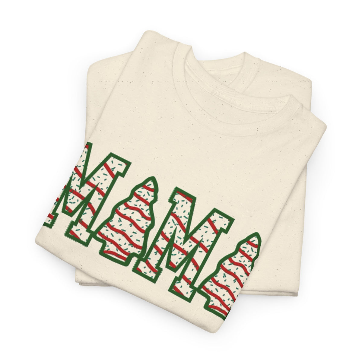 Christmas Tree MAMA T-Shirt