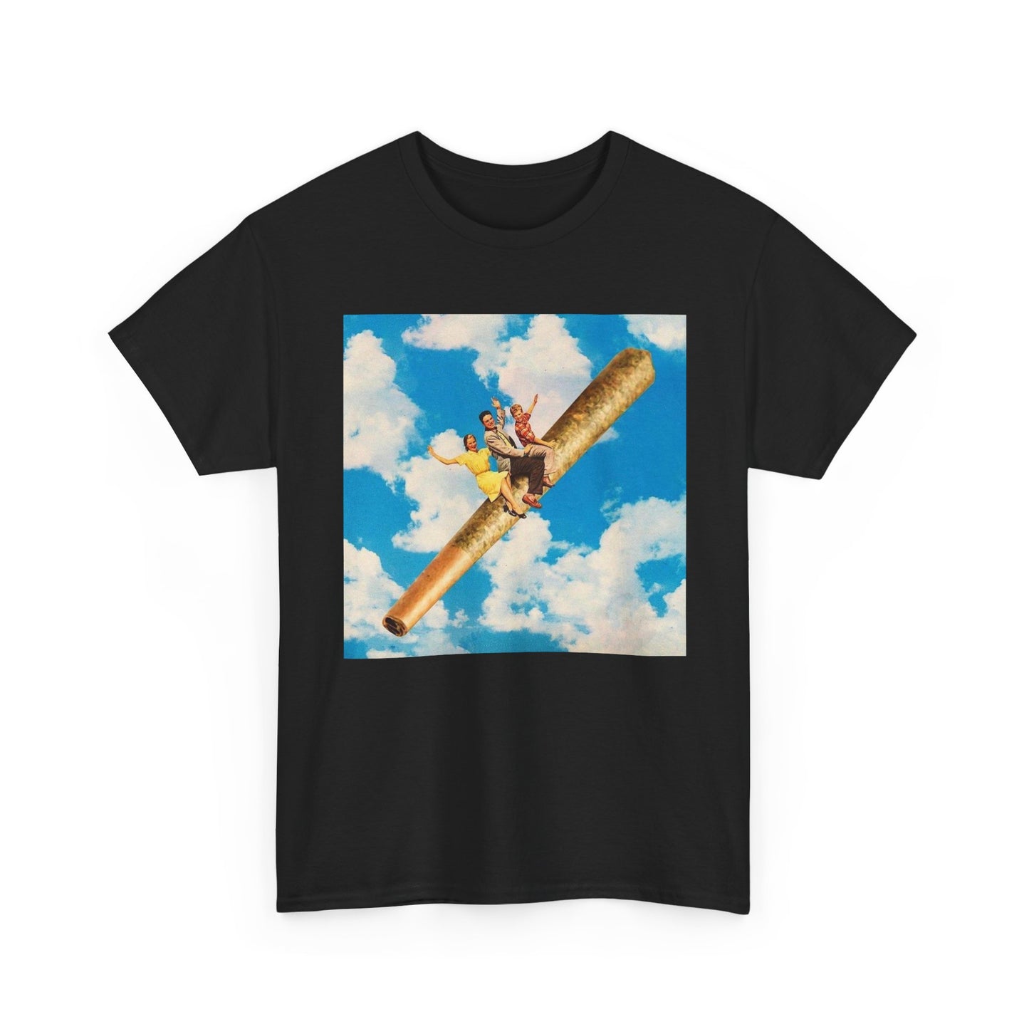 Take Me Higher Weed Family Funny Graphic T-Shirt Womens Comfy Cotton Tee NEW
