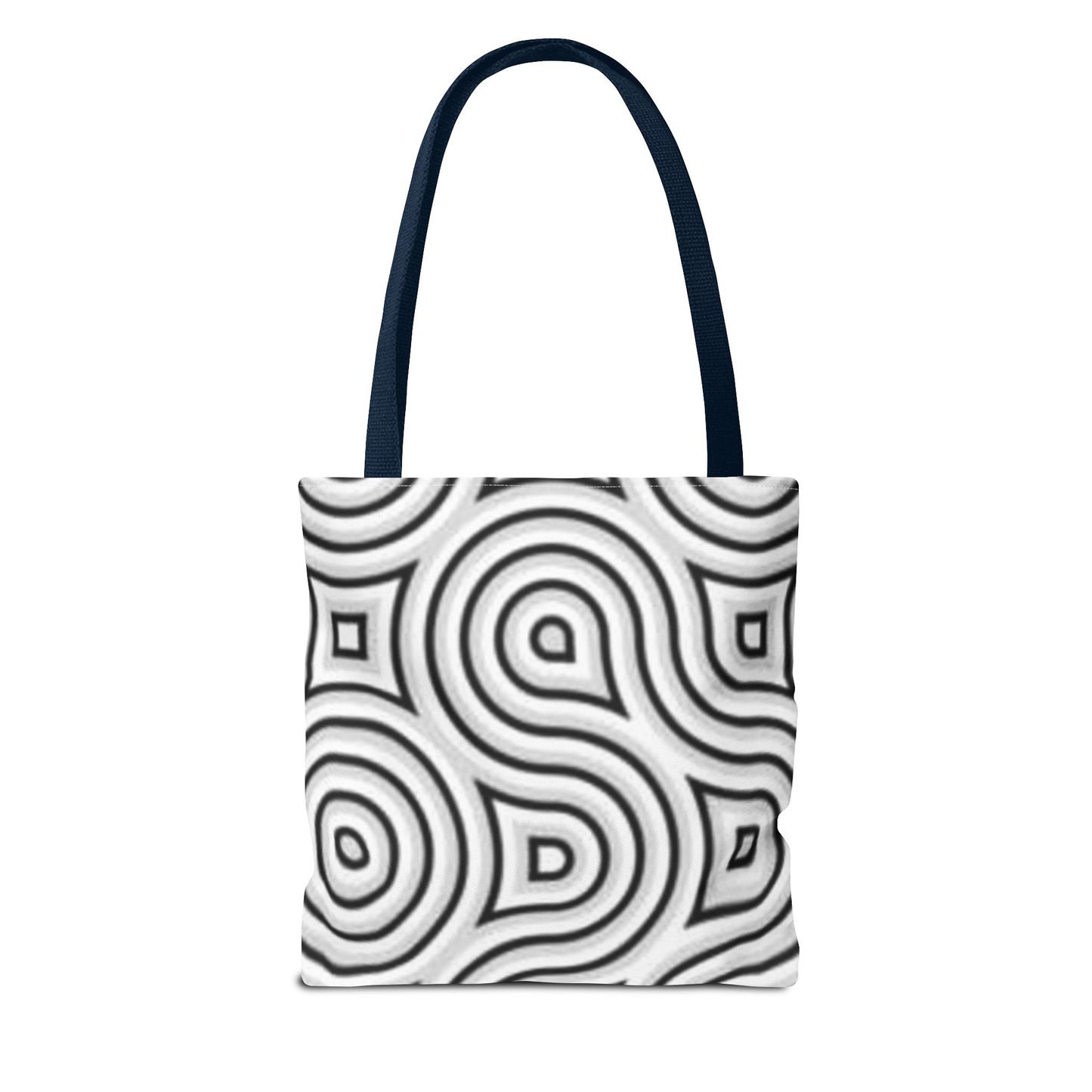 Black And White Design BRAND NEW Modern Purse - Pocketbook - Travel Tote Bag