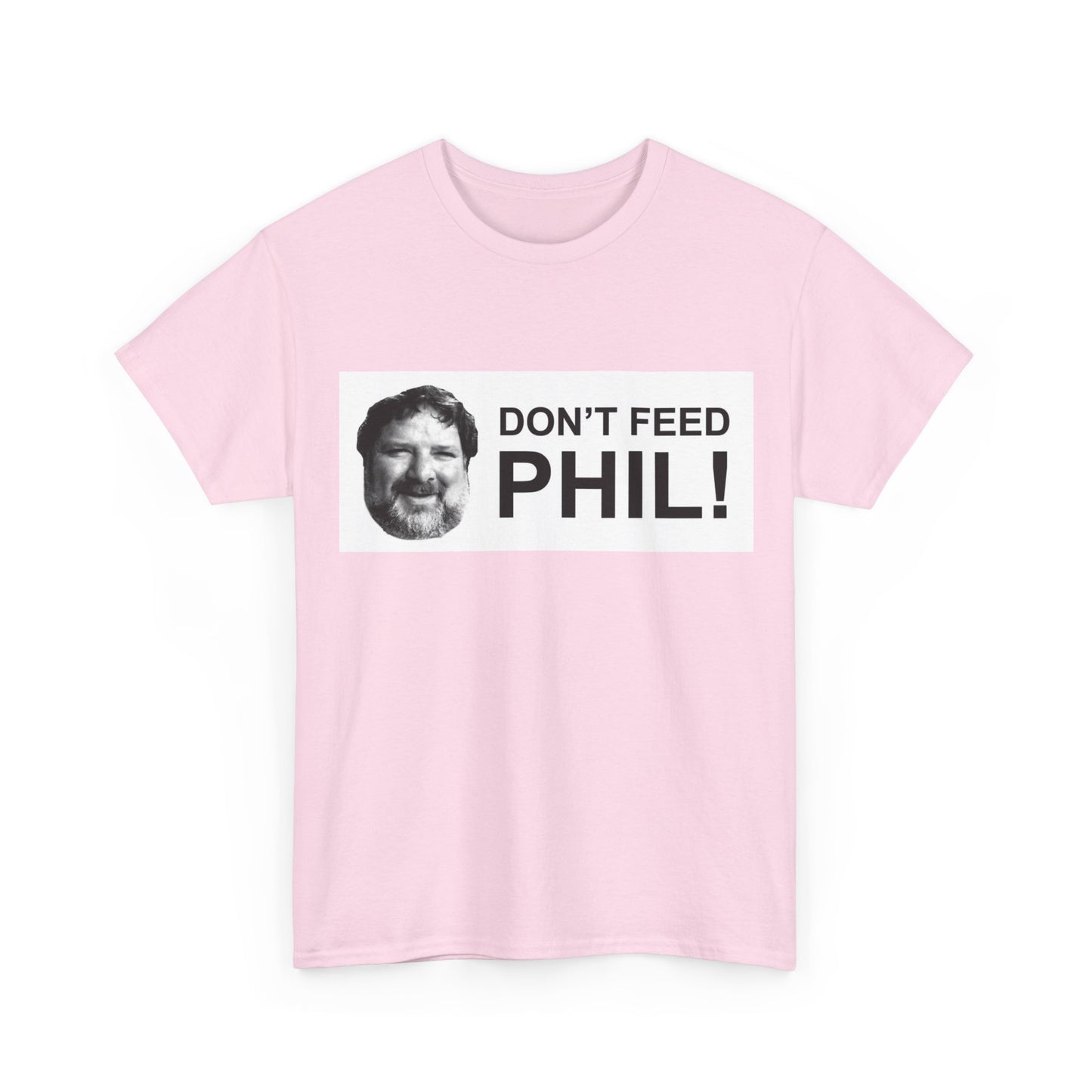 Viva La Bam 90s Don't Feed Phil Graphic T Shirt Unisex Adults NEW