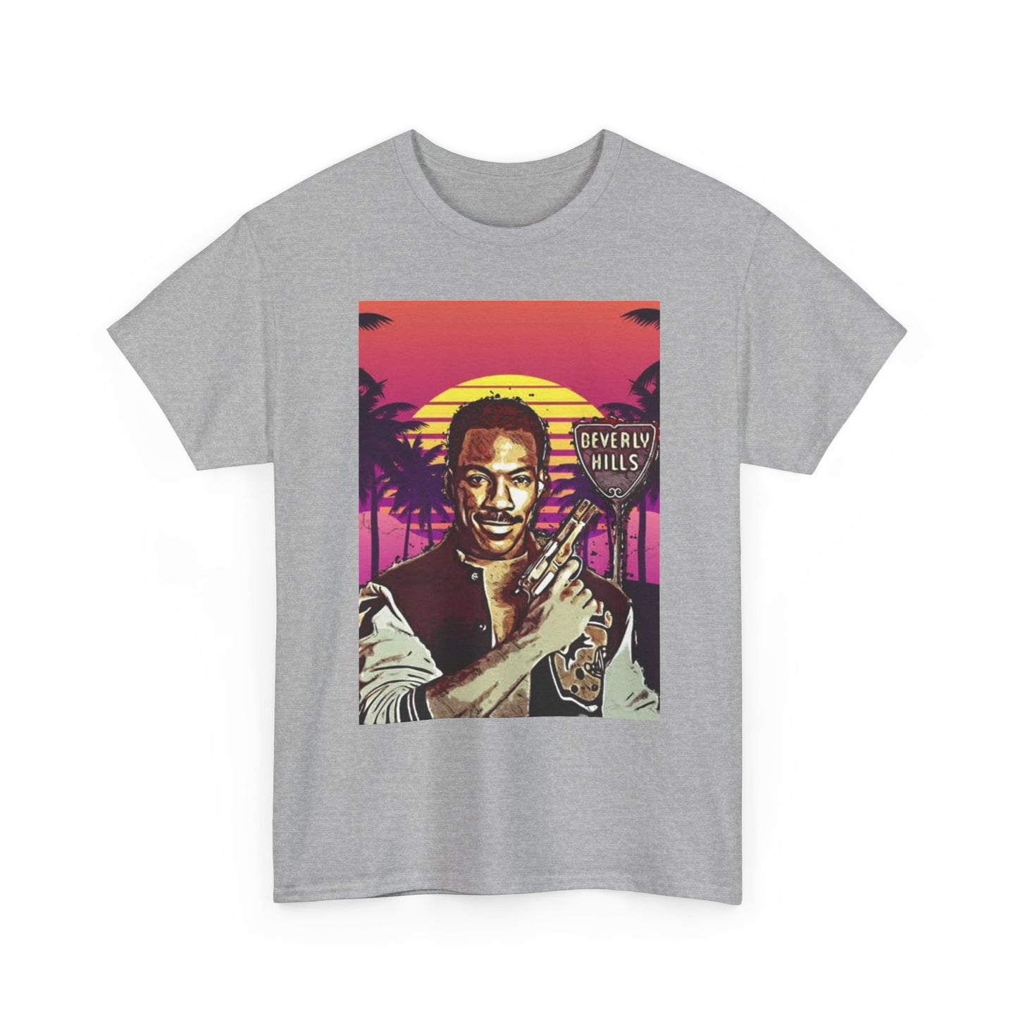 Beverly Hills Cop T Shirt BRAND NEW Apparel Unisex Heavy Cotton Tee