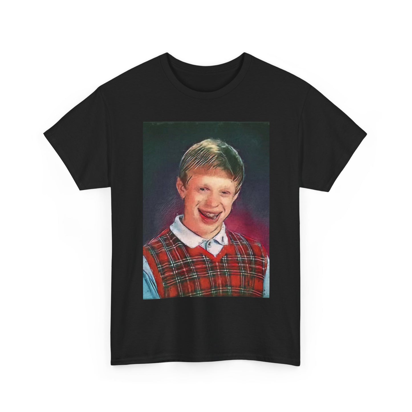 Funny Meme Graphic Shirt Jokes Myspace Facebook Unisex Heavy Cotton Tee