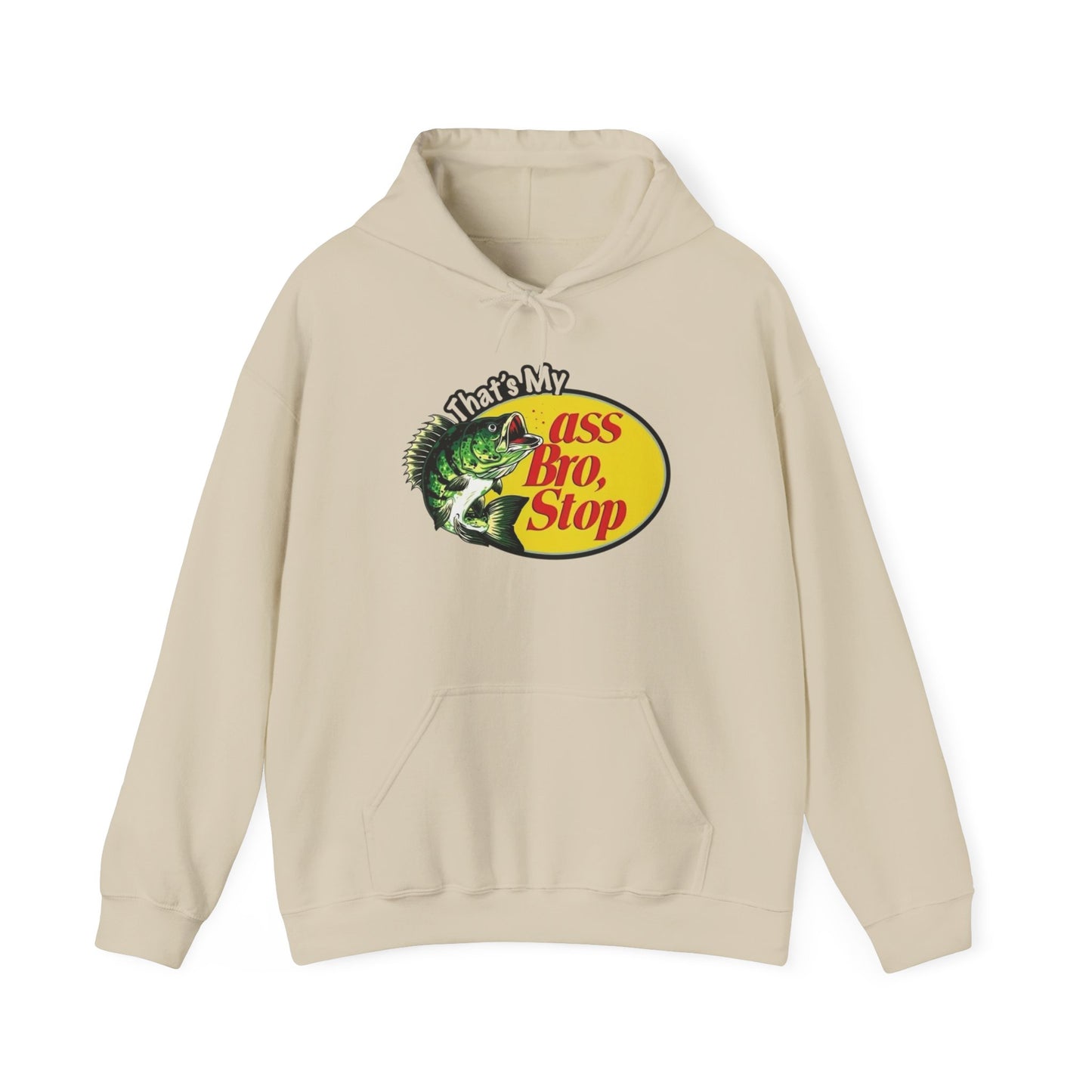 Bass Pro Shops Funny Graphic Hoodie Heavy Blend™ NEW Sweatshirt