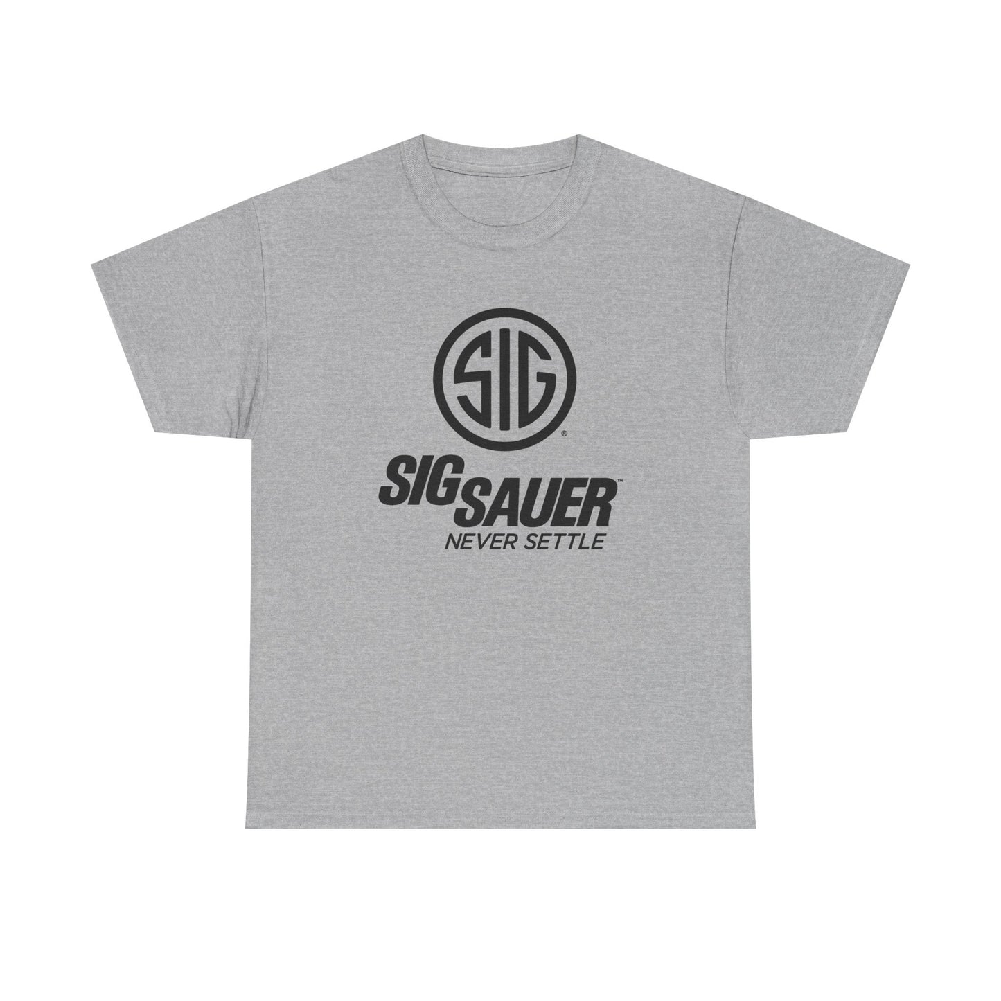 Sig Sauer Retro Graphic T Shirt Unisex Heavy Cotton Tee
