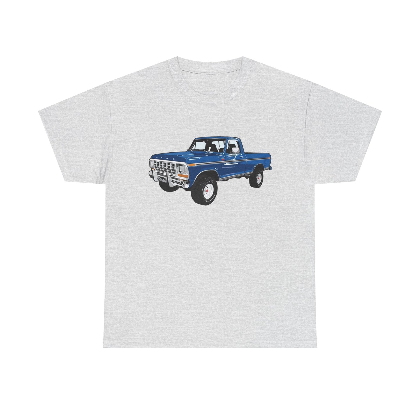 Ford Pickup Vintage Graphic T Shirt Unisex Heavy Cotton Tee NEW