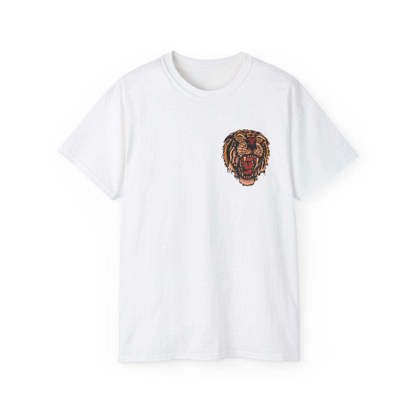 Sailor Jerry tshirt retro art tattoo navy tiger vintage Ultra Cotton nostalgic