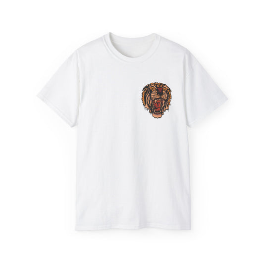 Sailor Jerry tshirt retro art tattoo navy tiger vintage Ultra Cotton nostalgic