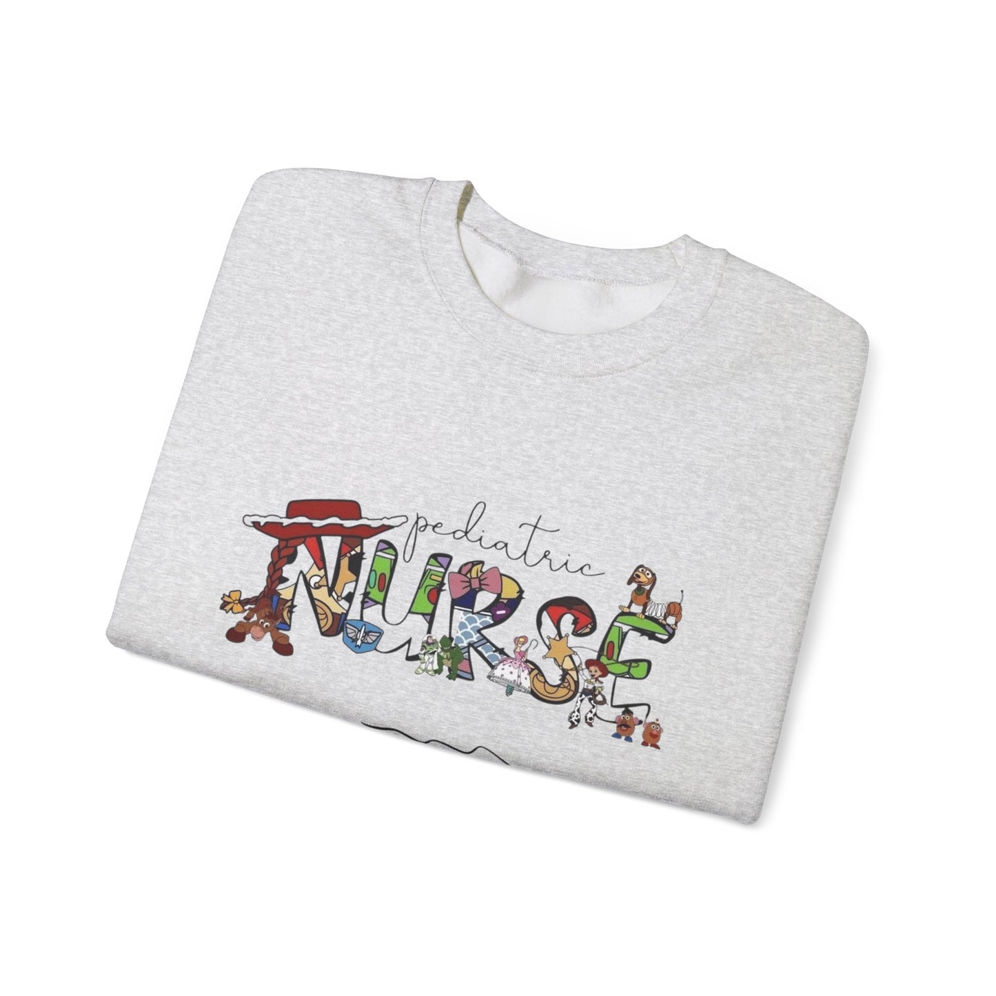 Pediatric Nurse Cute Sweater NEW Unisex Heavy Blend™ Crewneck Sweatshirt