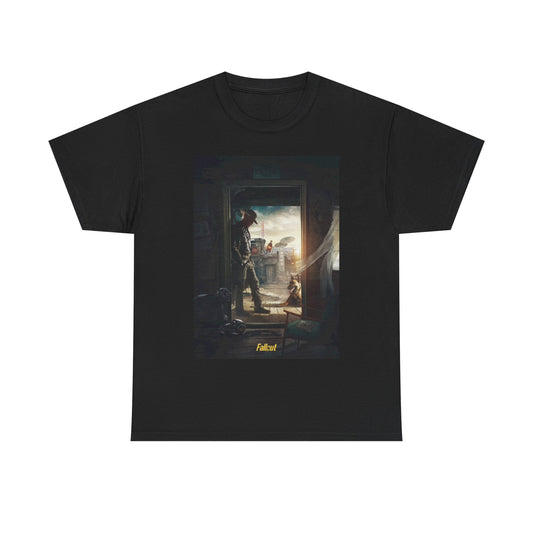 Fallout Tshirt The Ghoul TV Series Nuclear the vault Unisex Heavy Cotton Tee