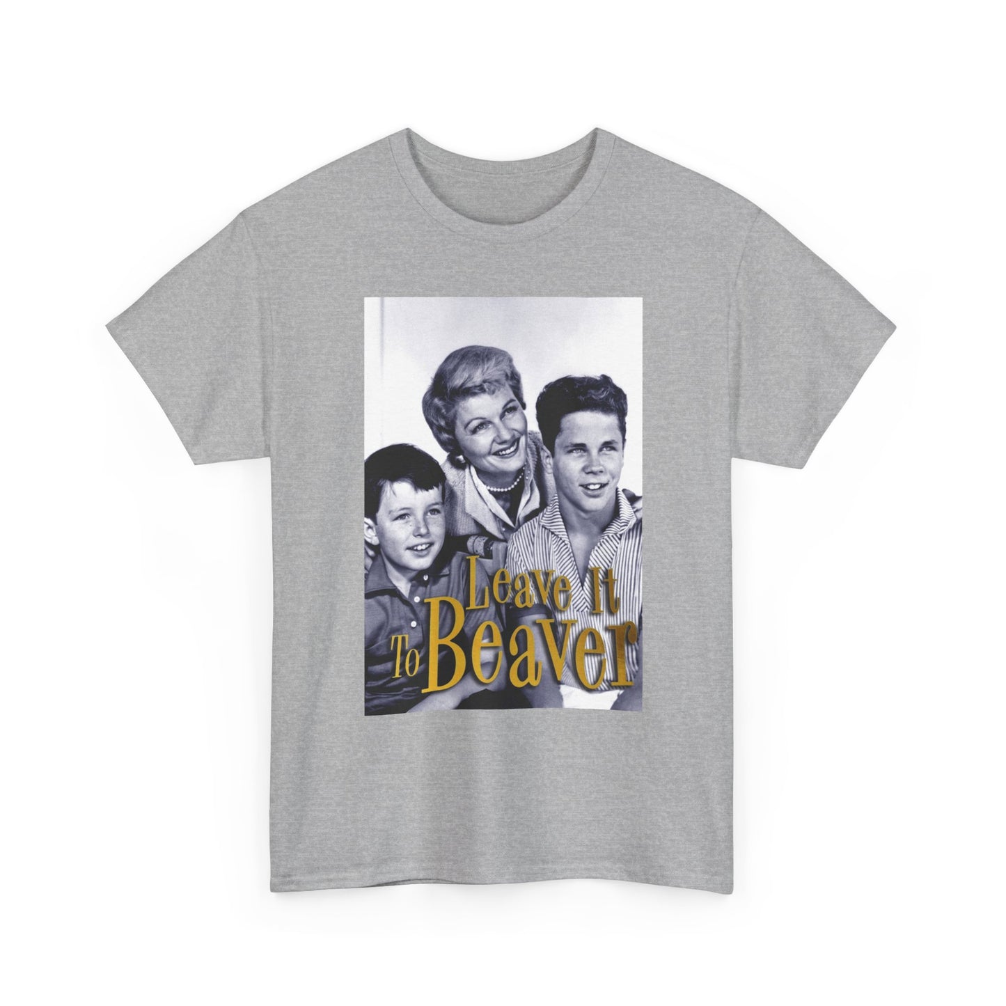 Leave It To Beaver Graphic T Shirt Retro Tv Show Unisex Heavy Cotton Tee