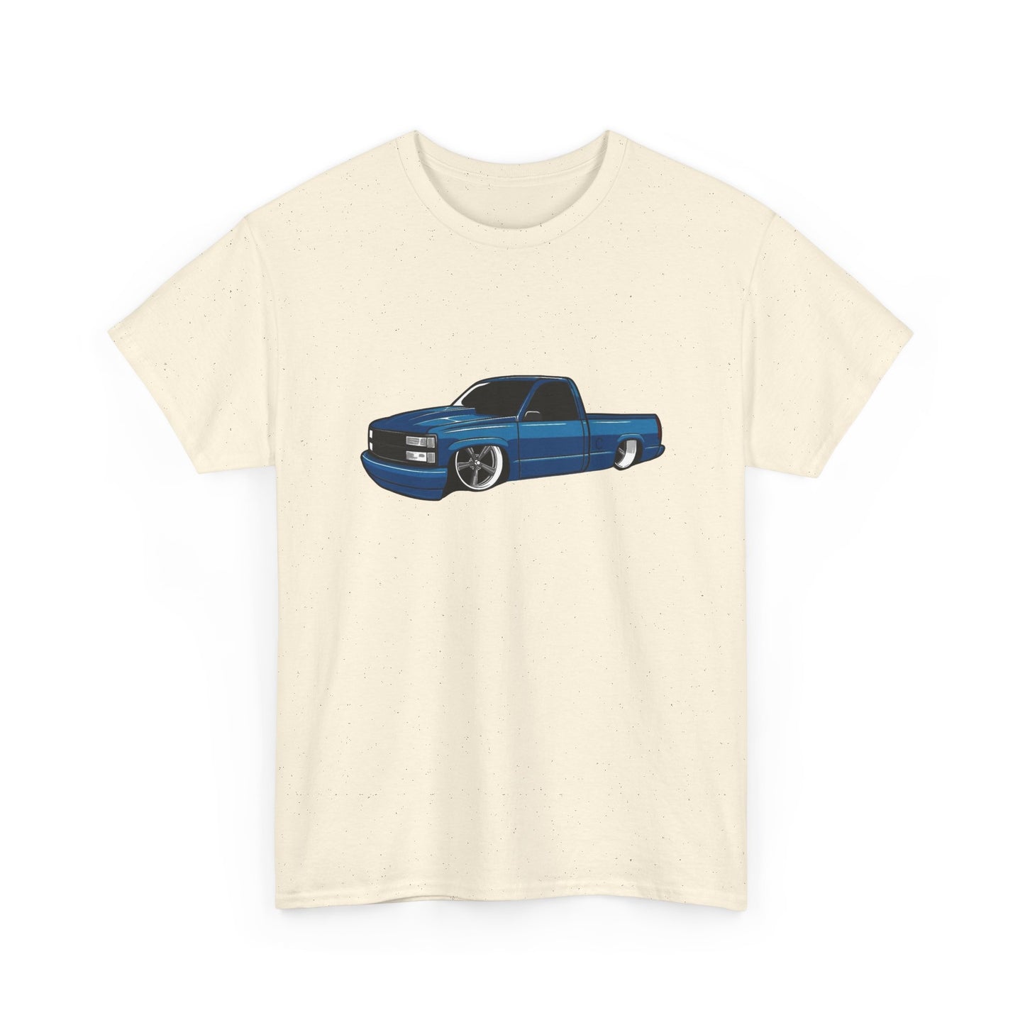 OBS Chevy Pickup Retro Graphic T Shirt NEW Unisex Heavy Cotton Tee